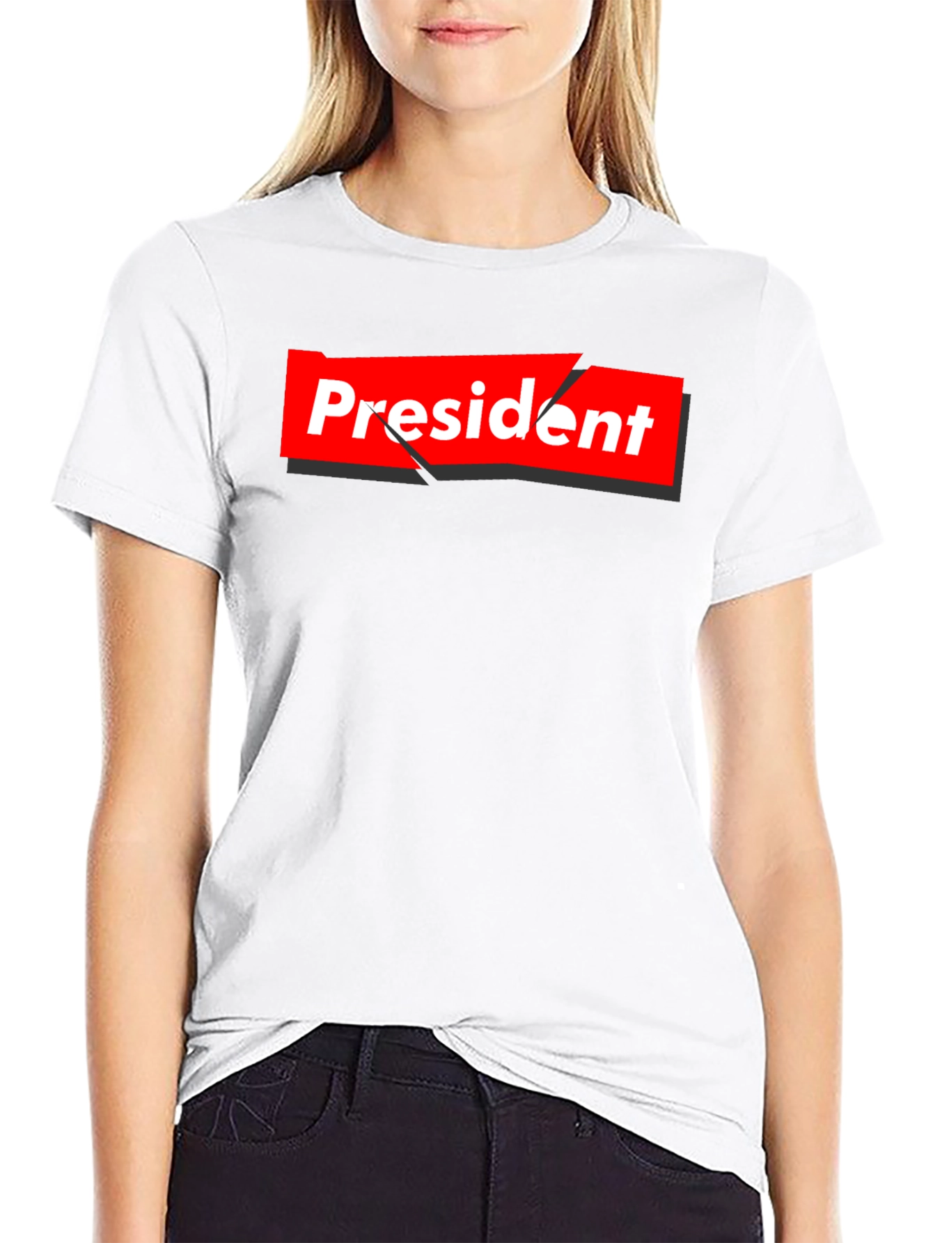 President Graphic Tee - Bold Political Statement T-Shirt