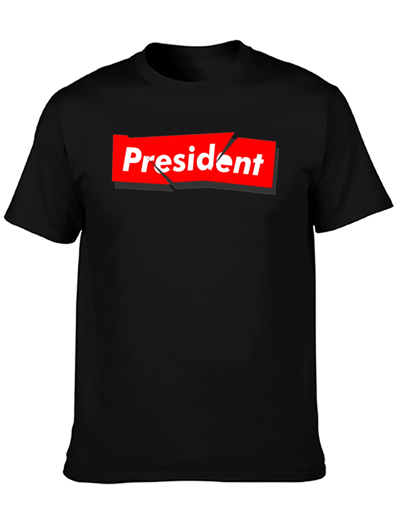 President Graphic Tee - Bold Political Statement T-Shirt