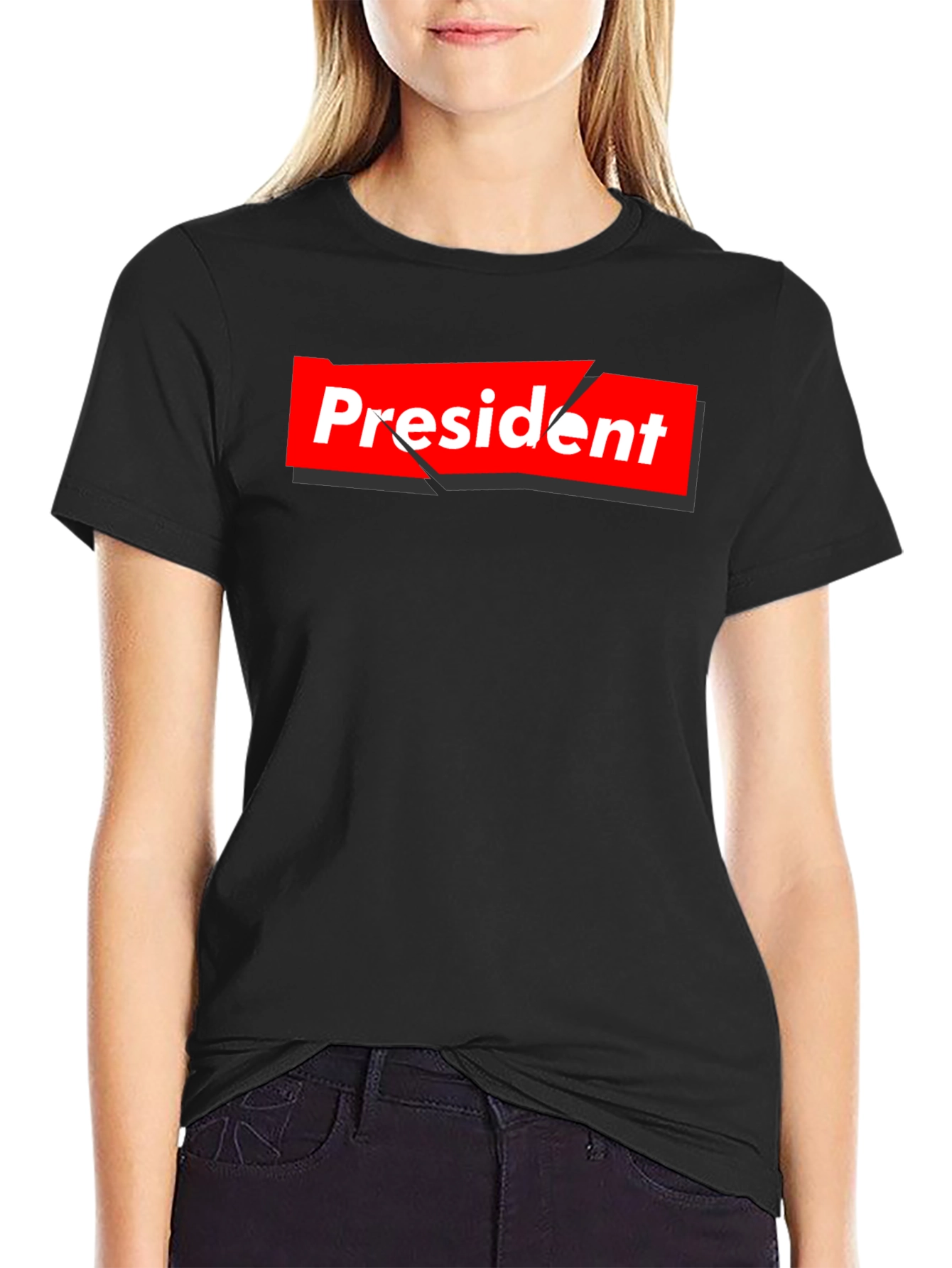President Graphic Tee - Bold Political Statement T-Shirt