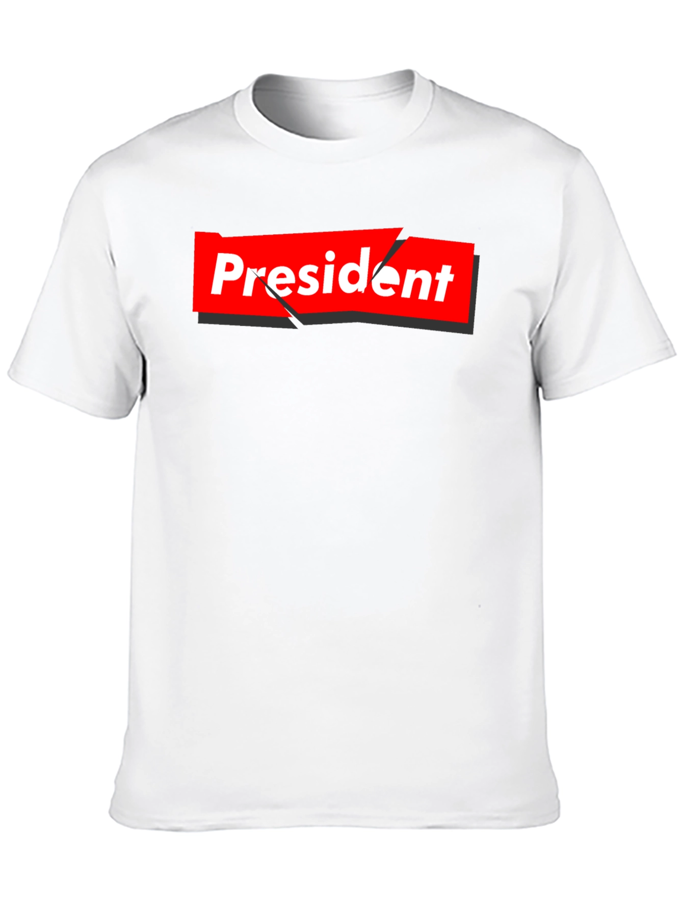 President Graphic Tee - Bold Political Statement T-Shirt