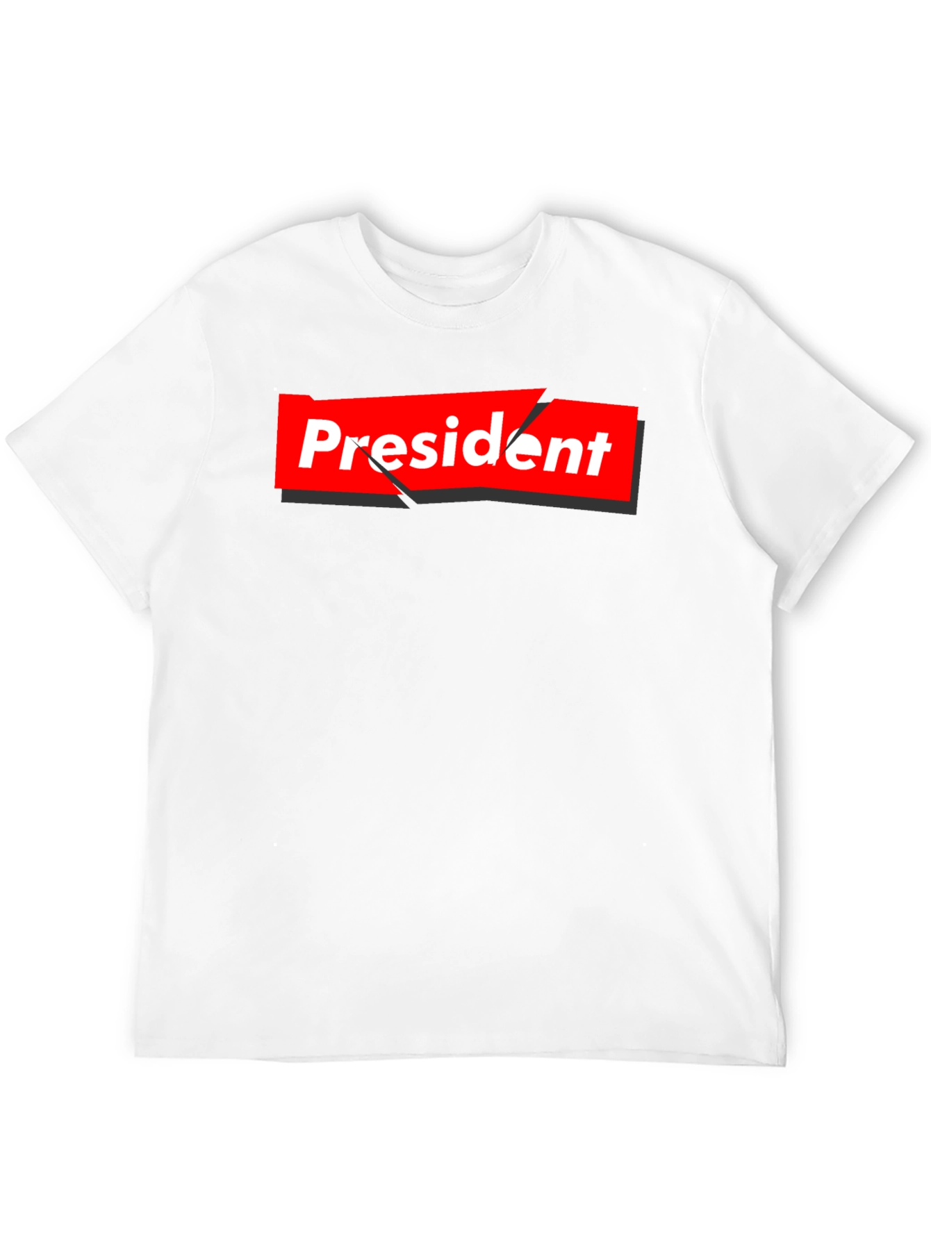 President Graphic Tee - Bold Political Statement T-Shirt