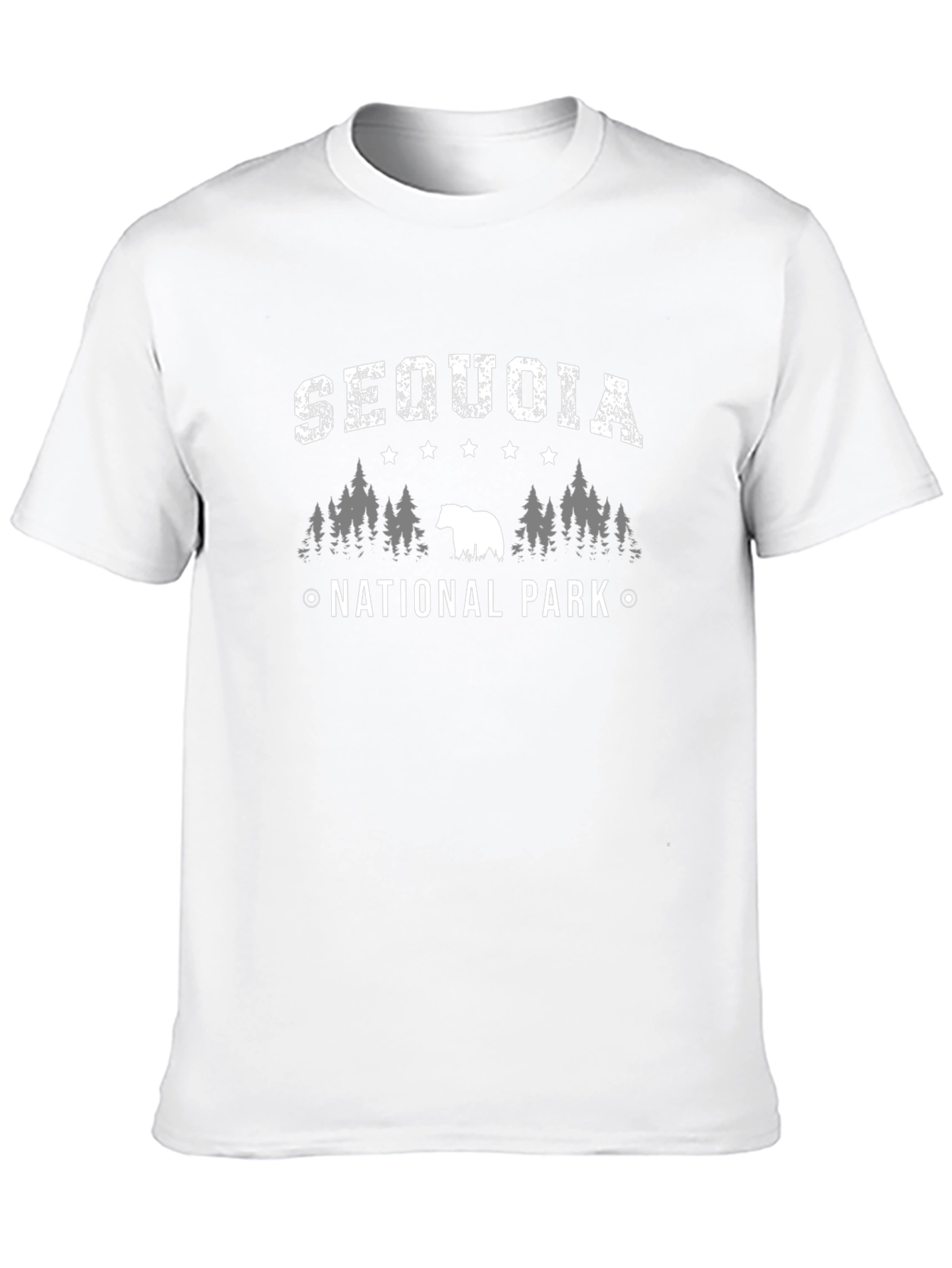 Sequoia National Park Bear Graphic T-Shirt