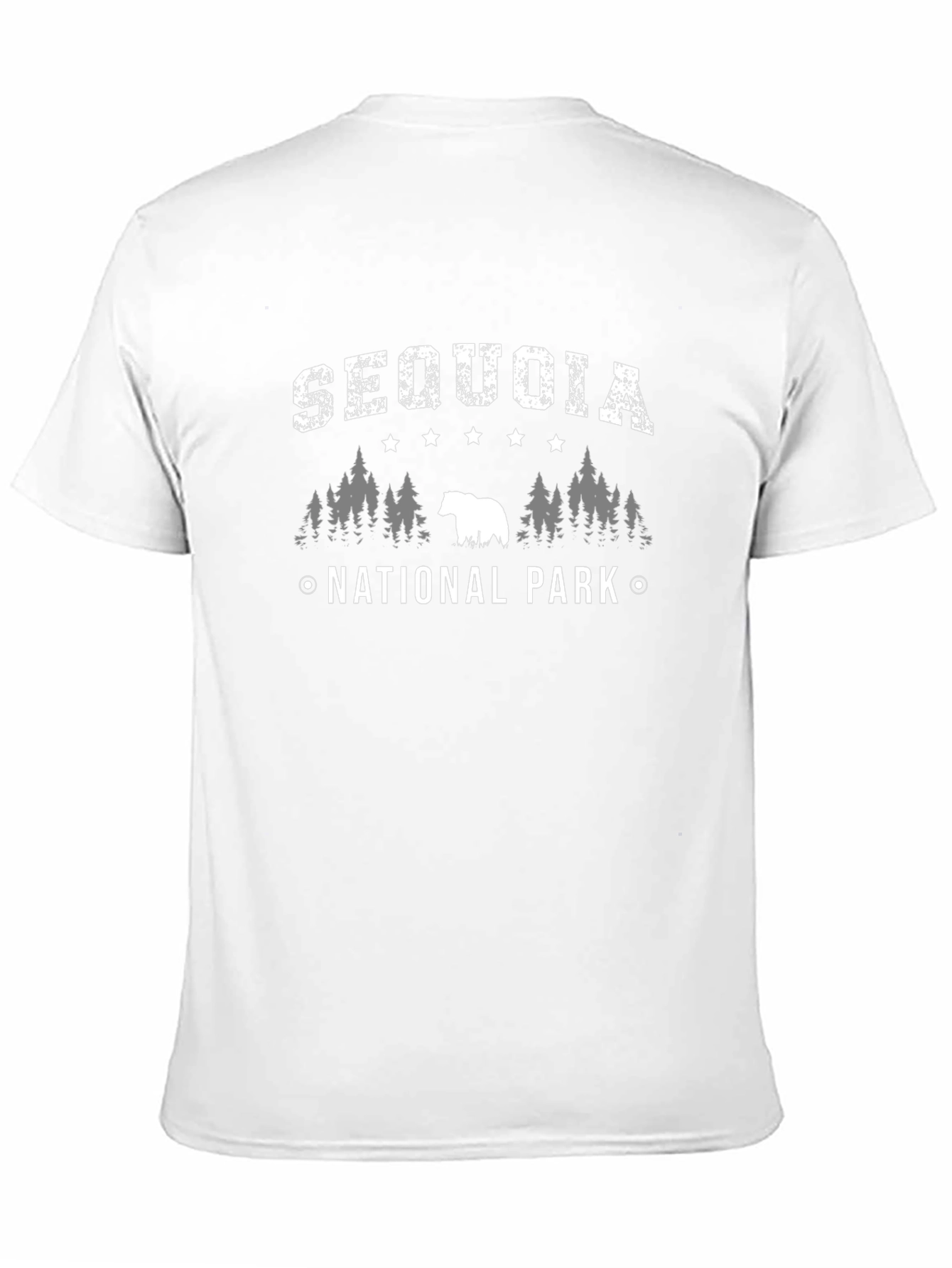 Sequoia National Park Bear Graphic T-Shirt