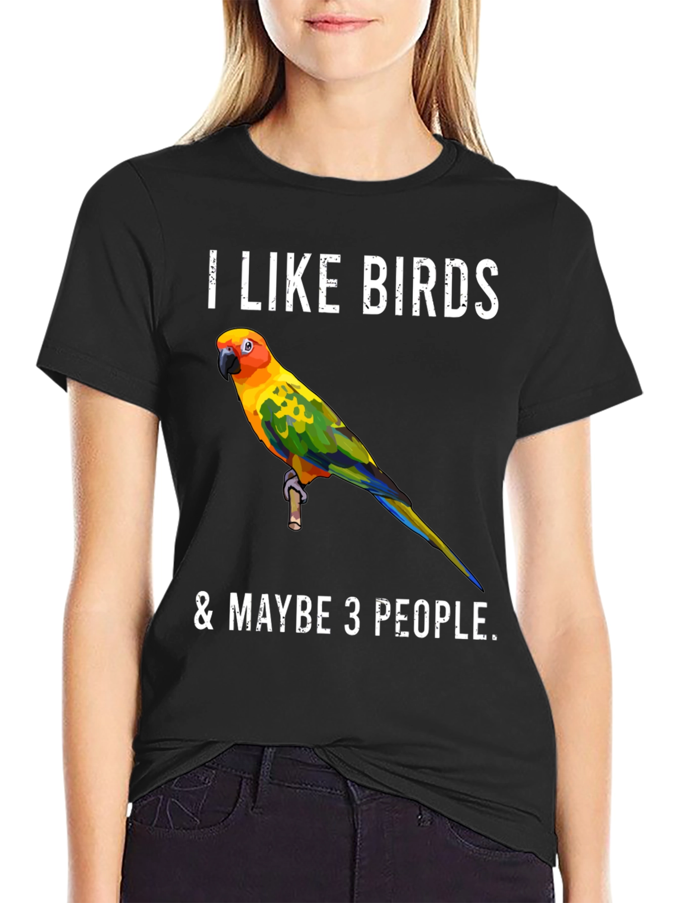 I Like Birds & Maybe 3 People T-Shirt