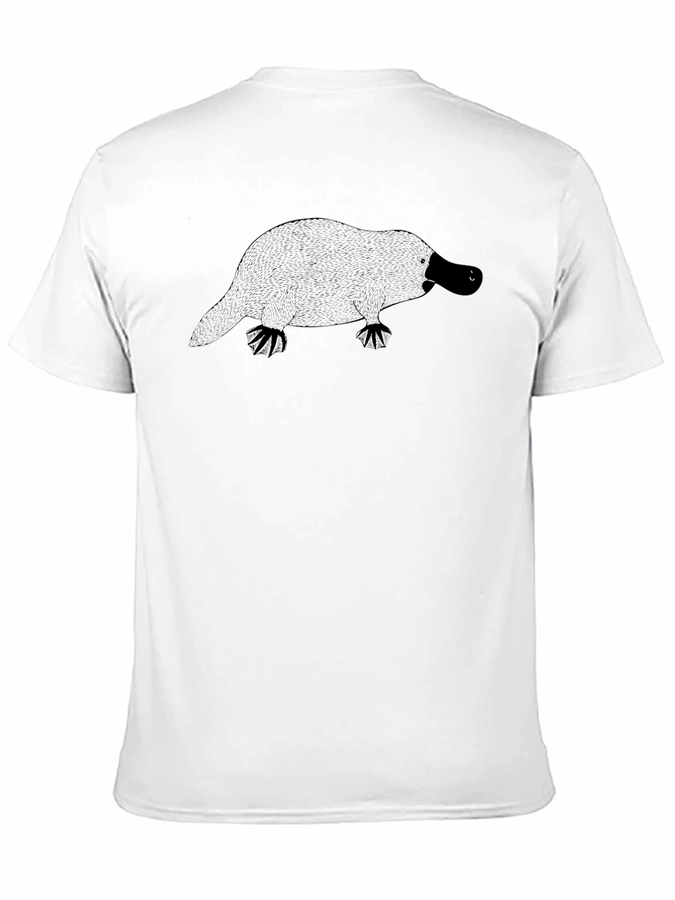 Black Platypus Graphic Tee