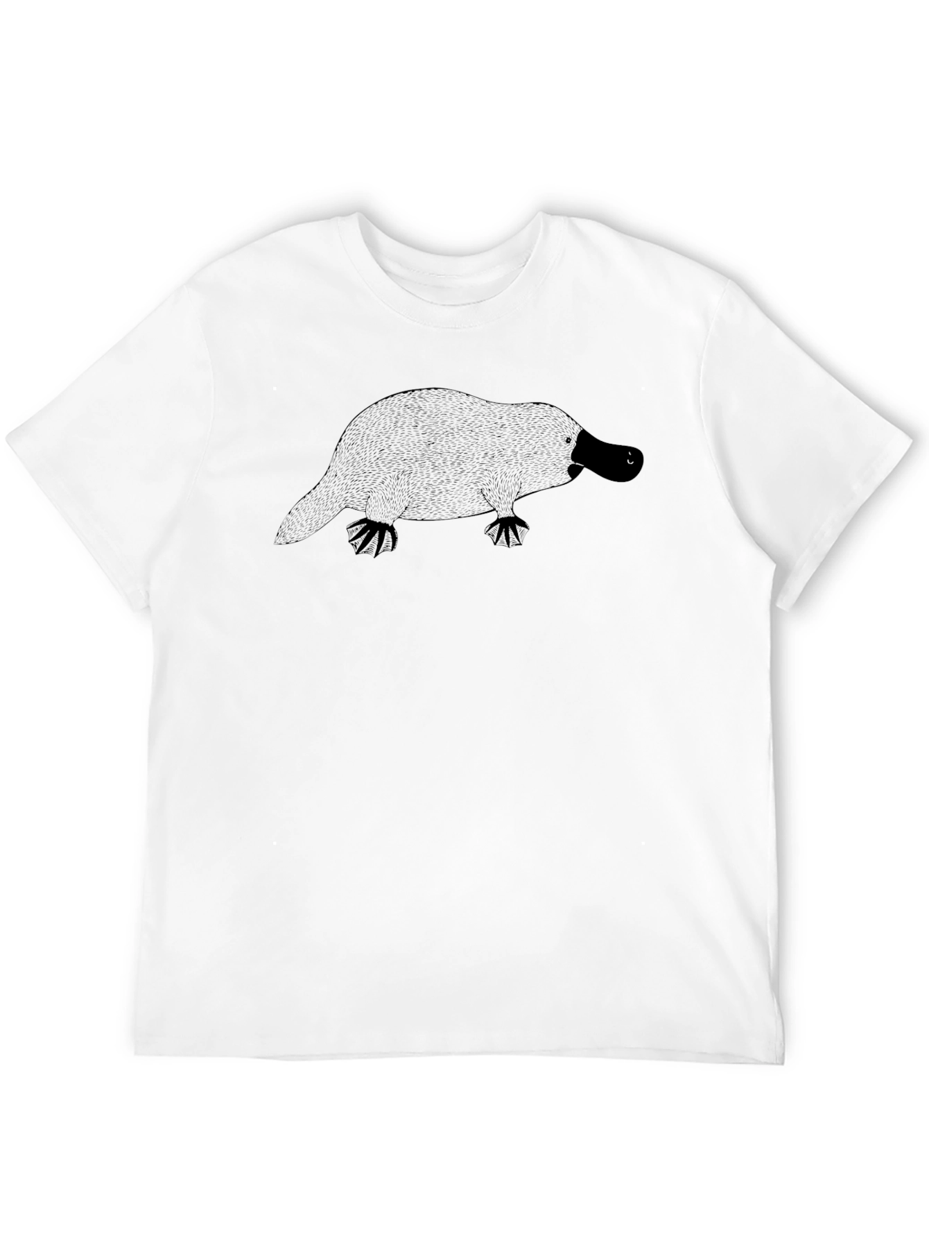 Black Platypus Graphic Tee