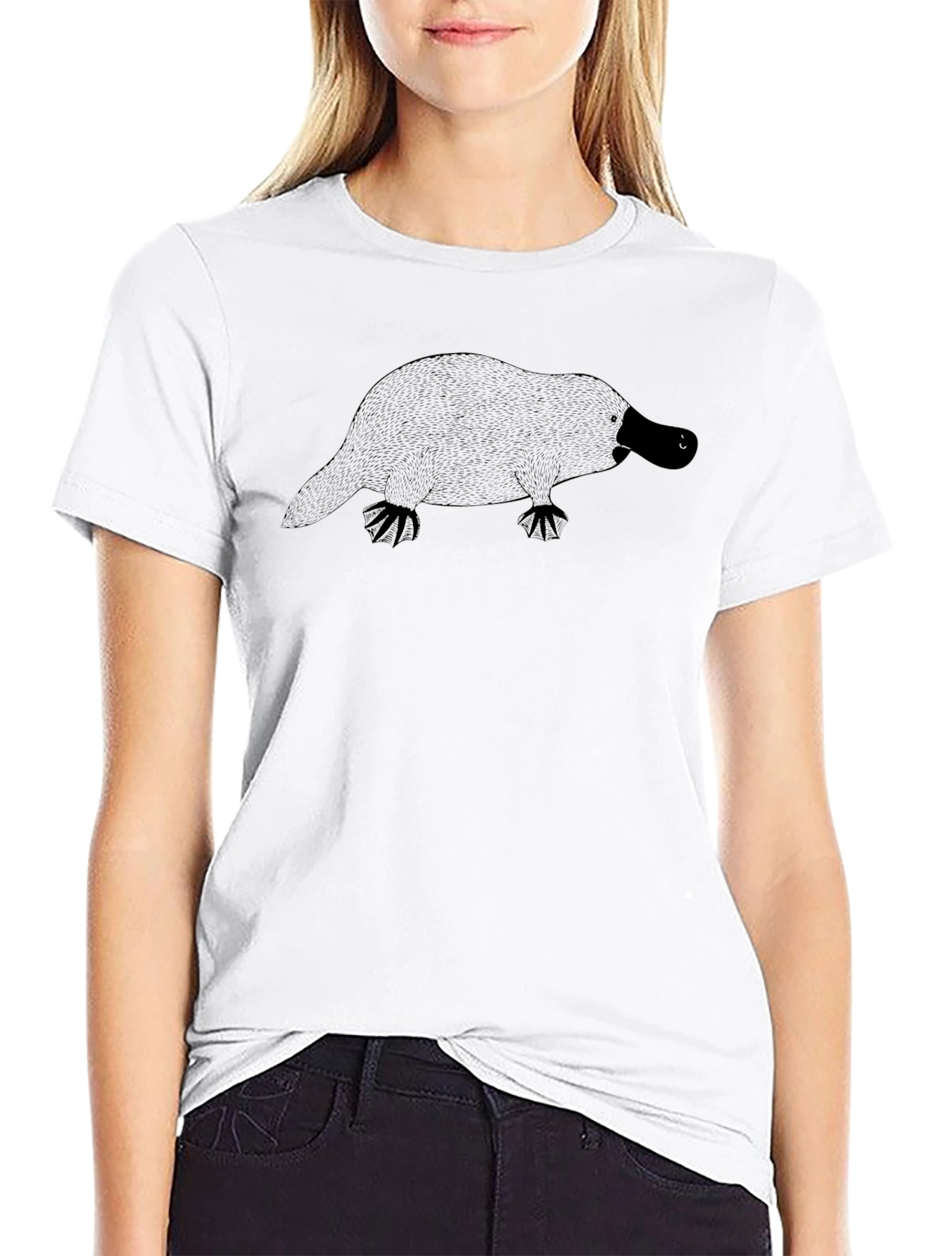 Black Platypus Graphic Tee