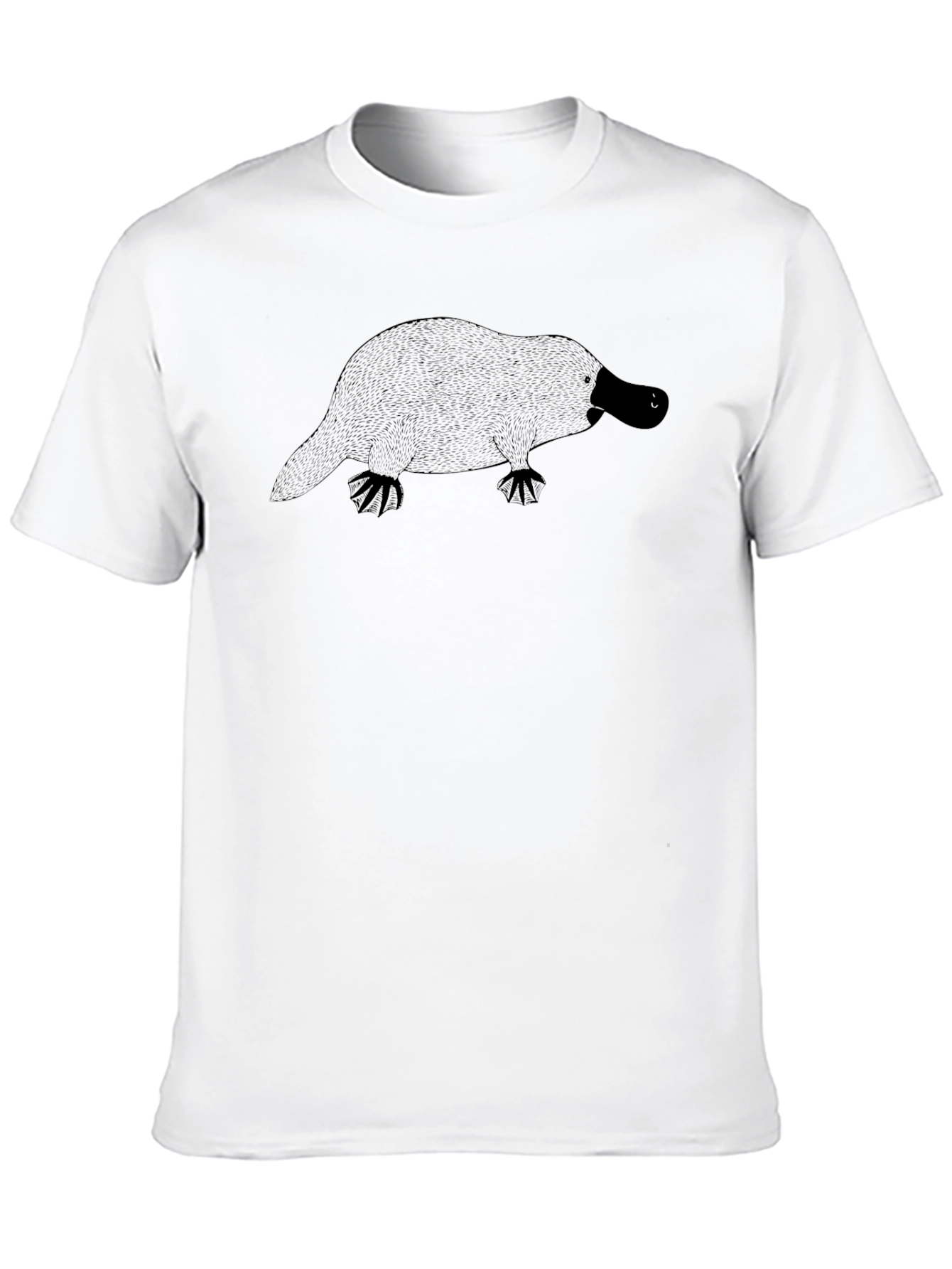 Black Platypus Graphic Tee