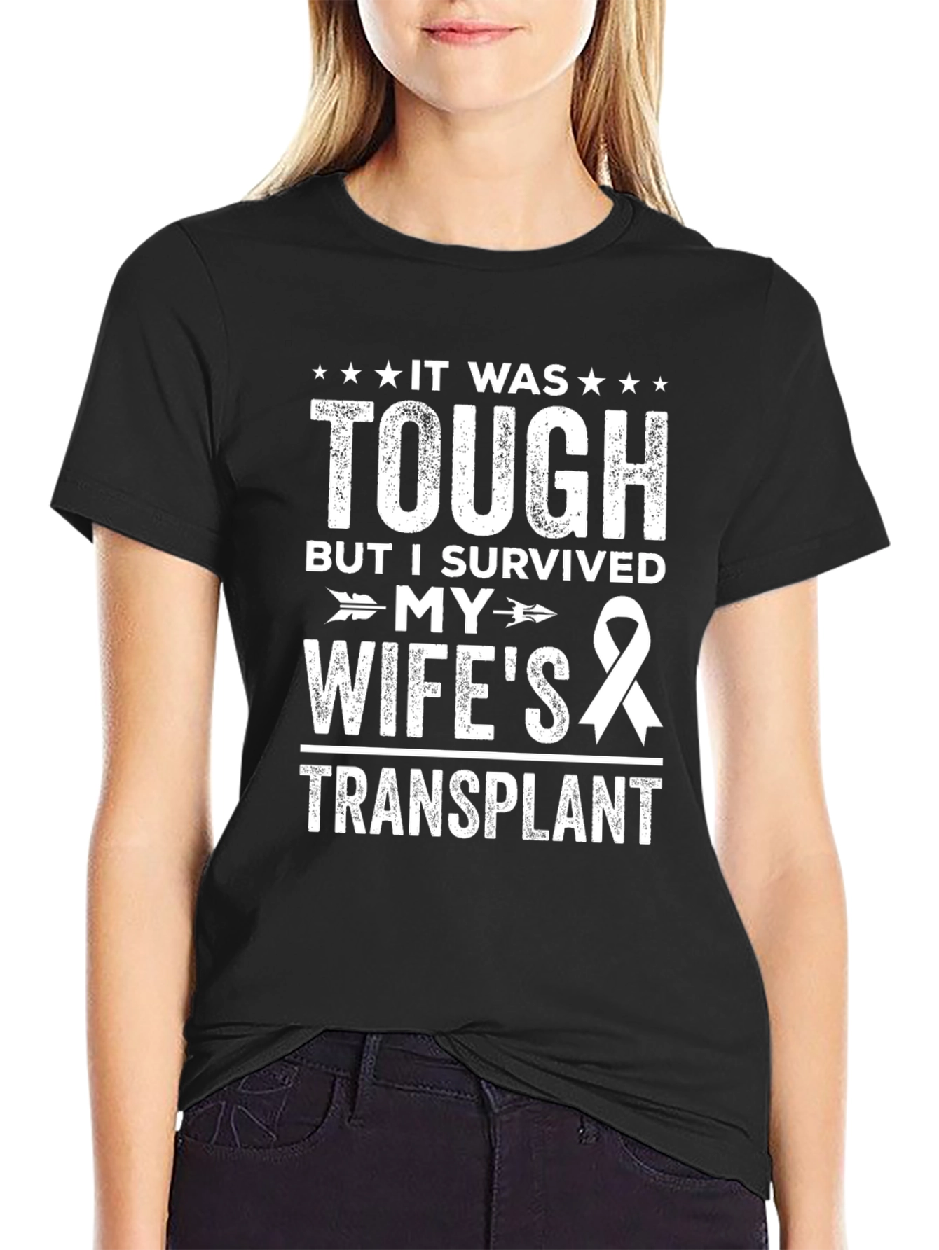 I Survived My Wifes Transplant T-Shirt