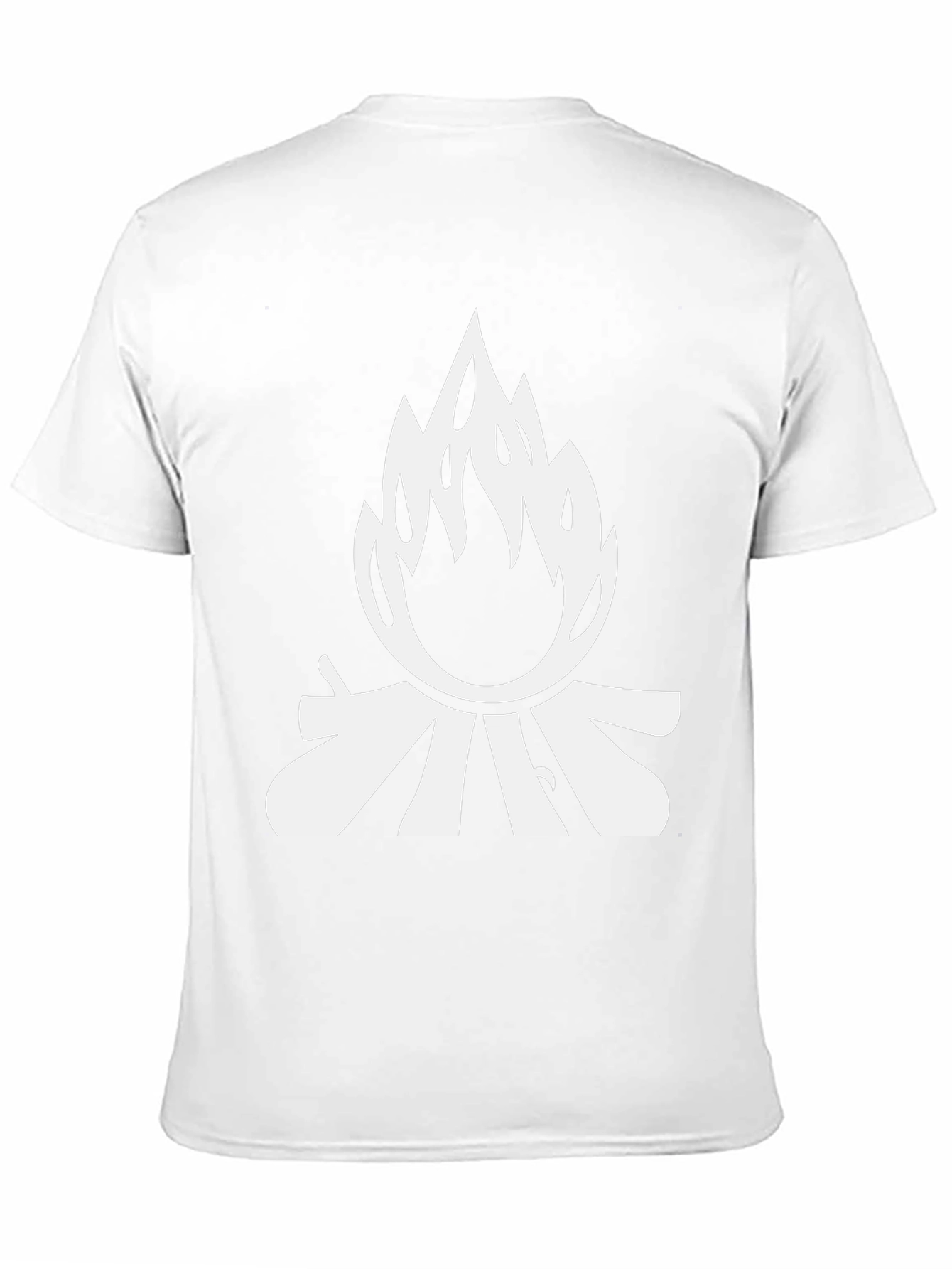 Campfire Graphic Tee - Cozy Style