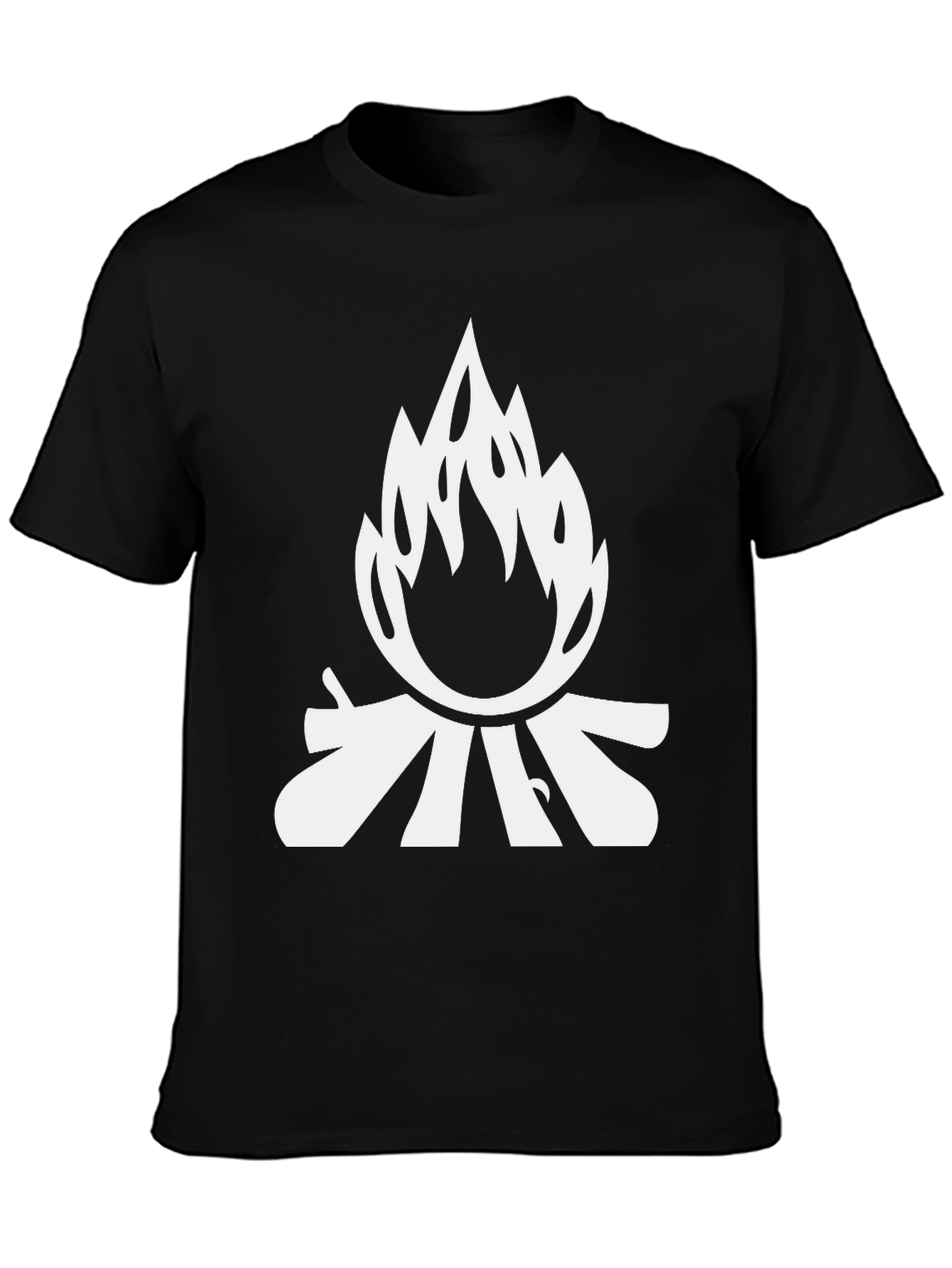 Campfire Graphic Tee - Cozy Style
