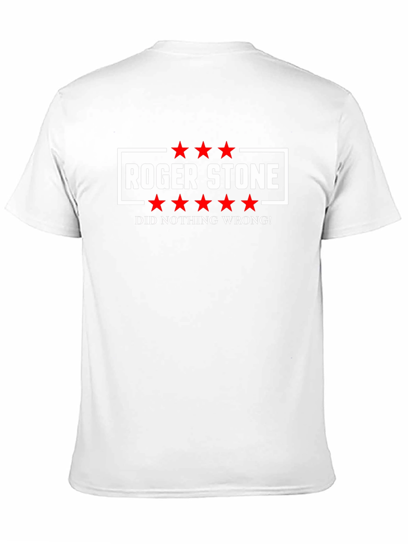 Roger Stone Did Nothing Wrong T-Shirt