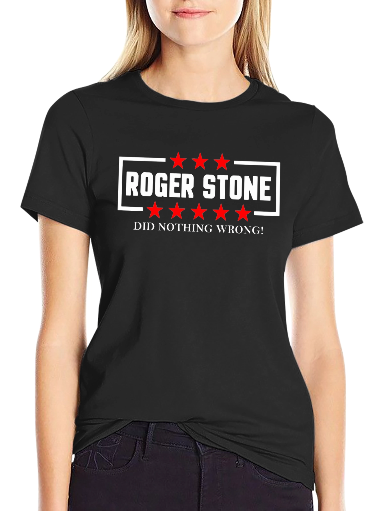Roger Stone Did Nothing Wrong T-Shirt