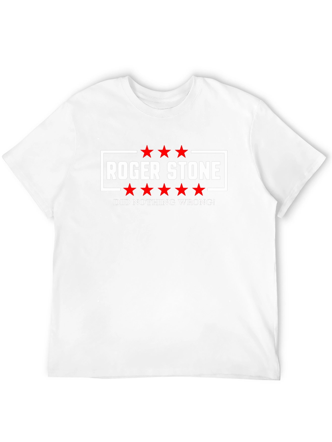 Roger Stone Did Nothing Wrong T-Shirt