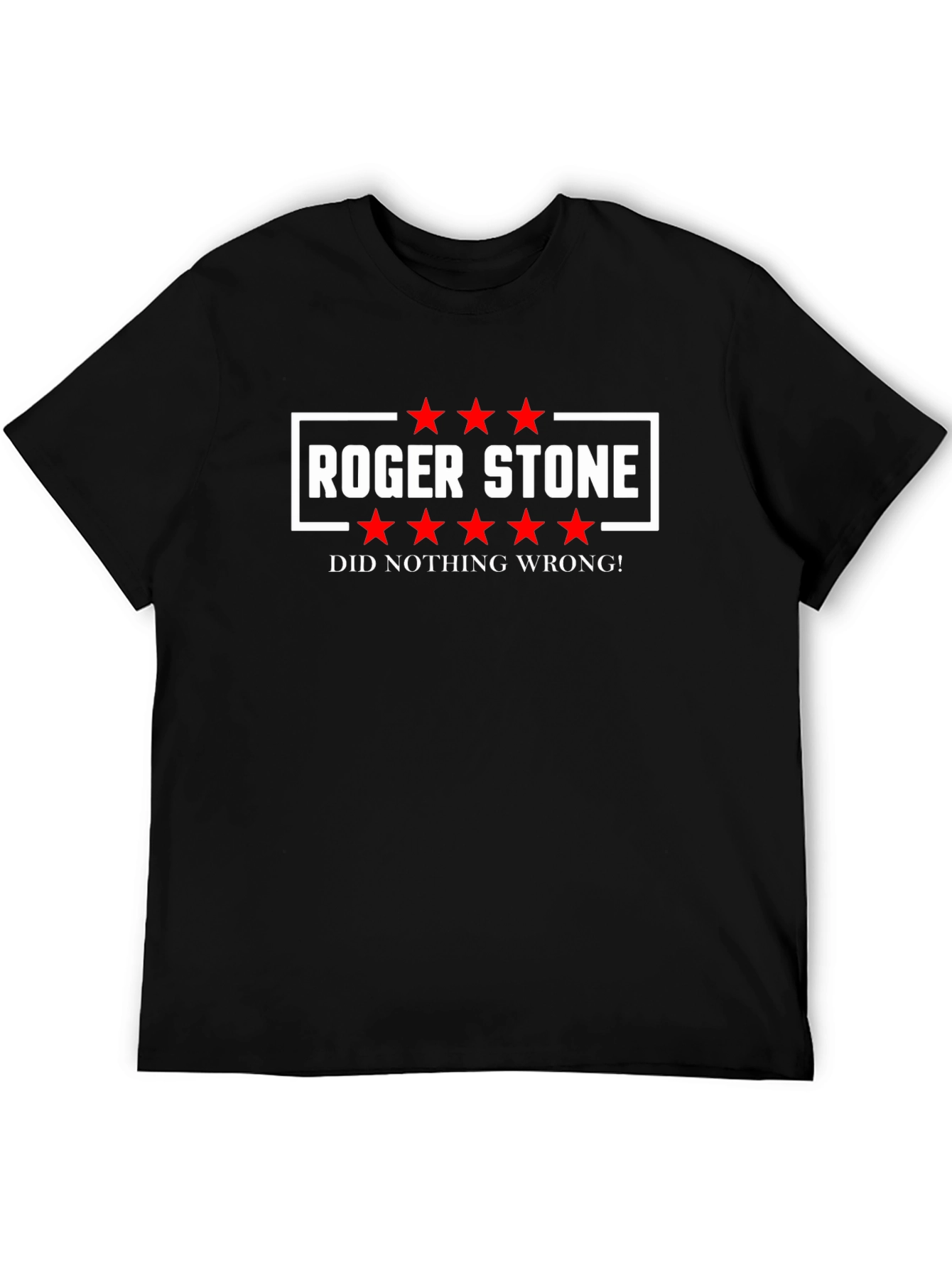 Roger Stone Did Nothing Wrong T-Shirt