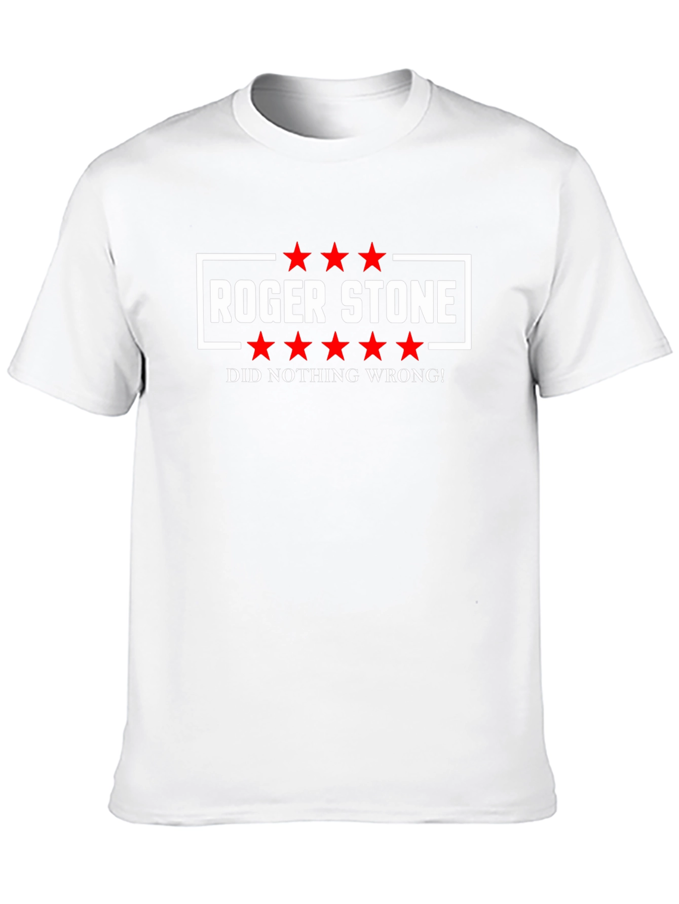 Roger Stone Did Nothing Wrong T-Shirt