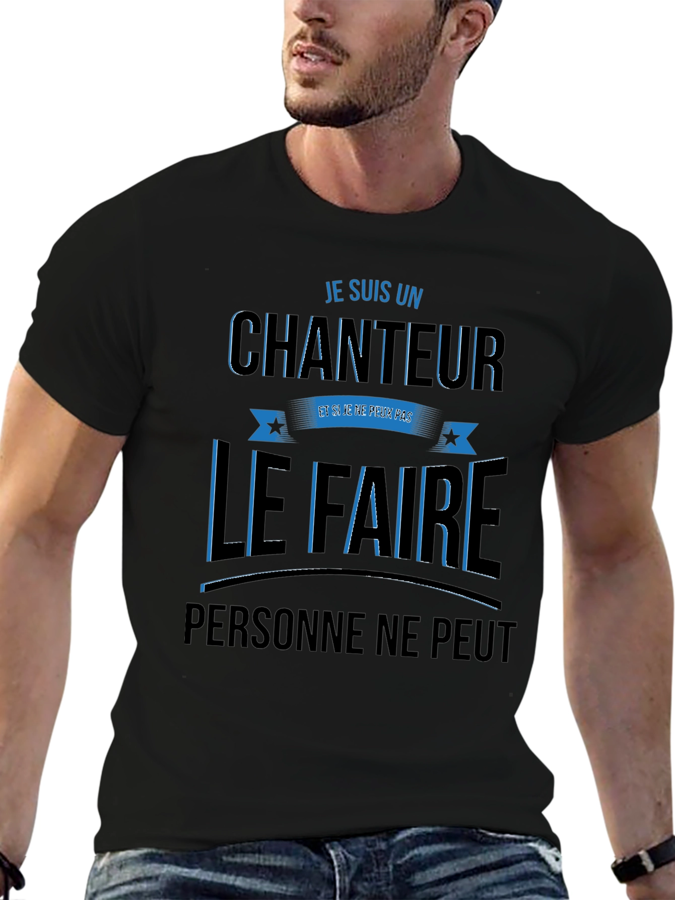 Je Suis Un Chanteur Graphic T-Shirt