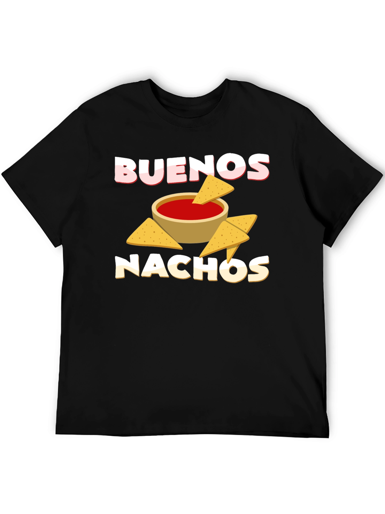 Buenos Nachos Graphic T-Shirt - Unisex Casual Tee