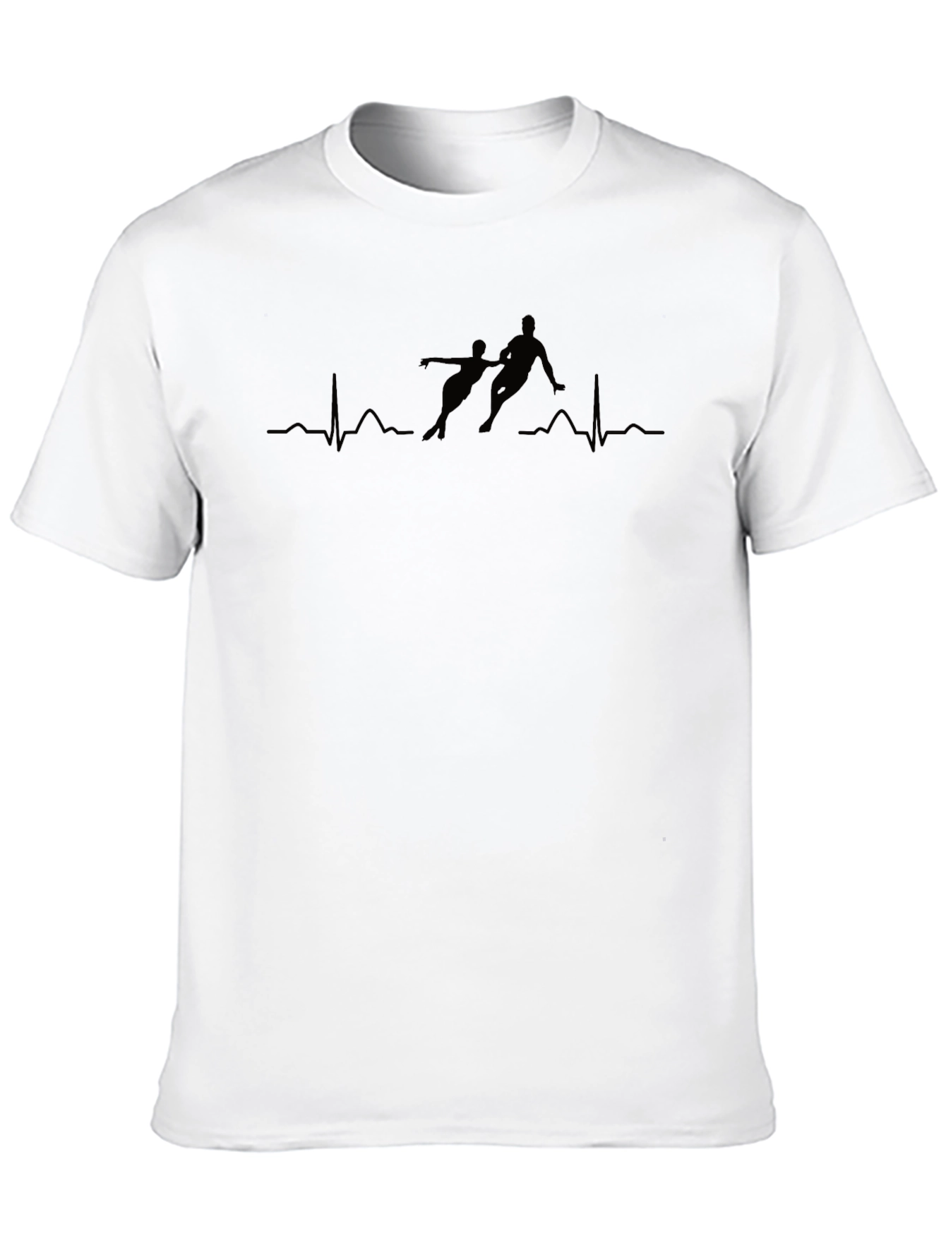 Soccer Heartbeat T-Shirt