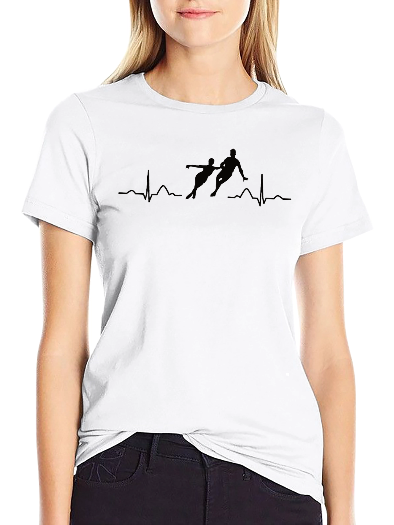 Soccer Heartbeat T-Shirt