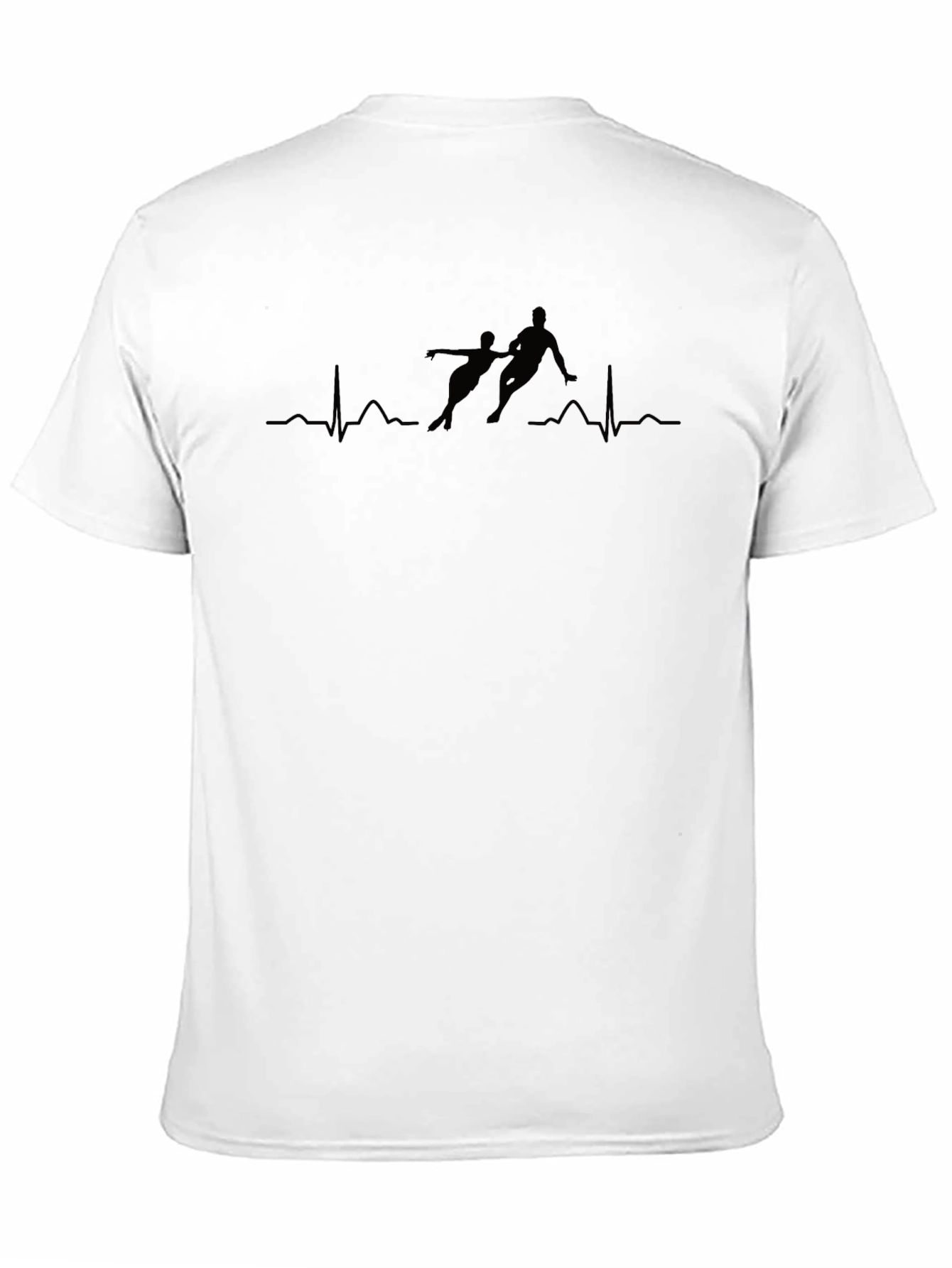 Soccer Heartbeat T-Shirt