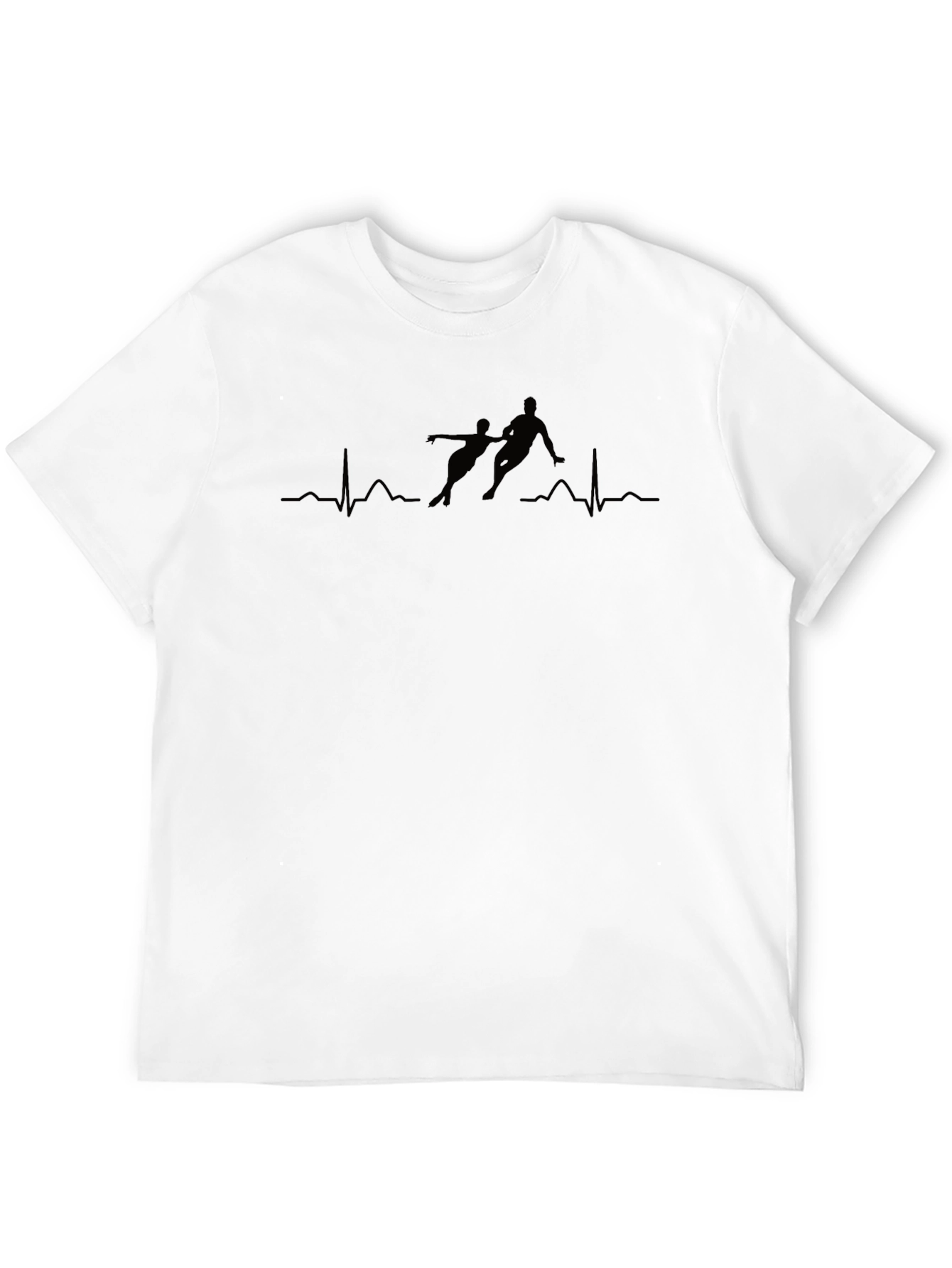 Soccer Heartbeat T-Shirt