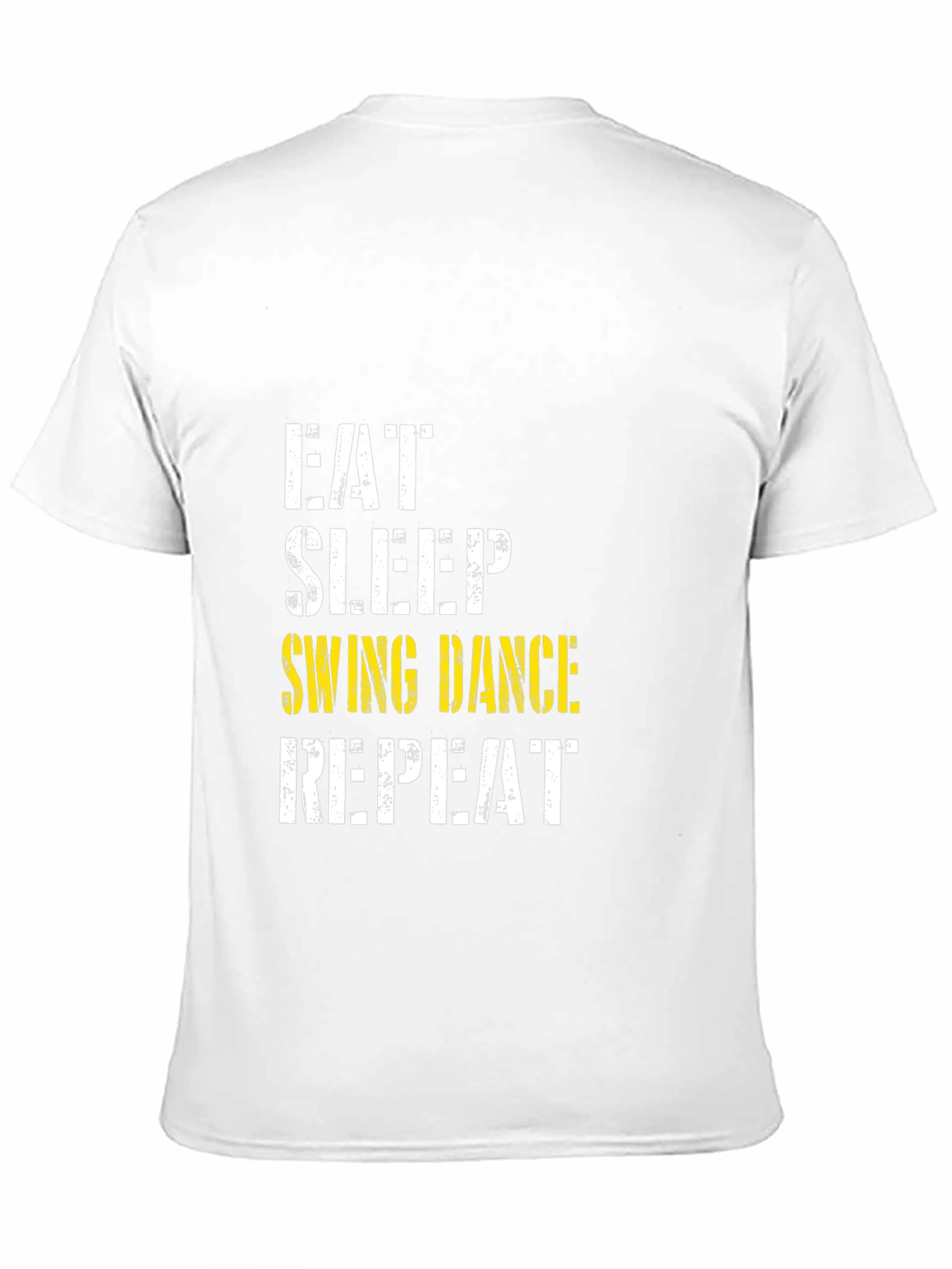 Eat Sleep Swing Dance Repeat Graphic Tee