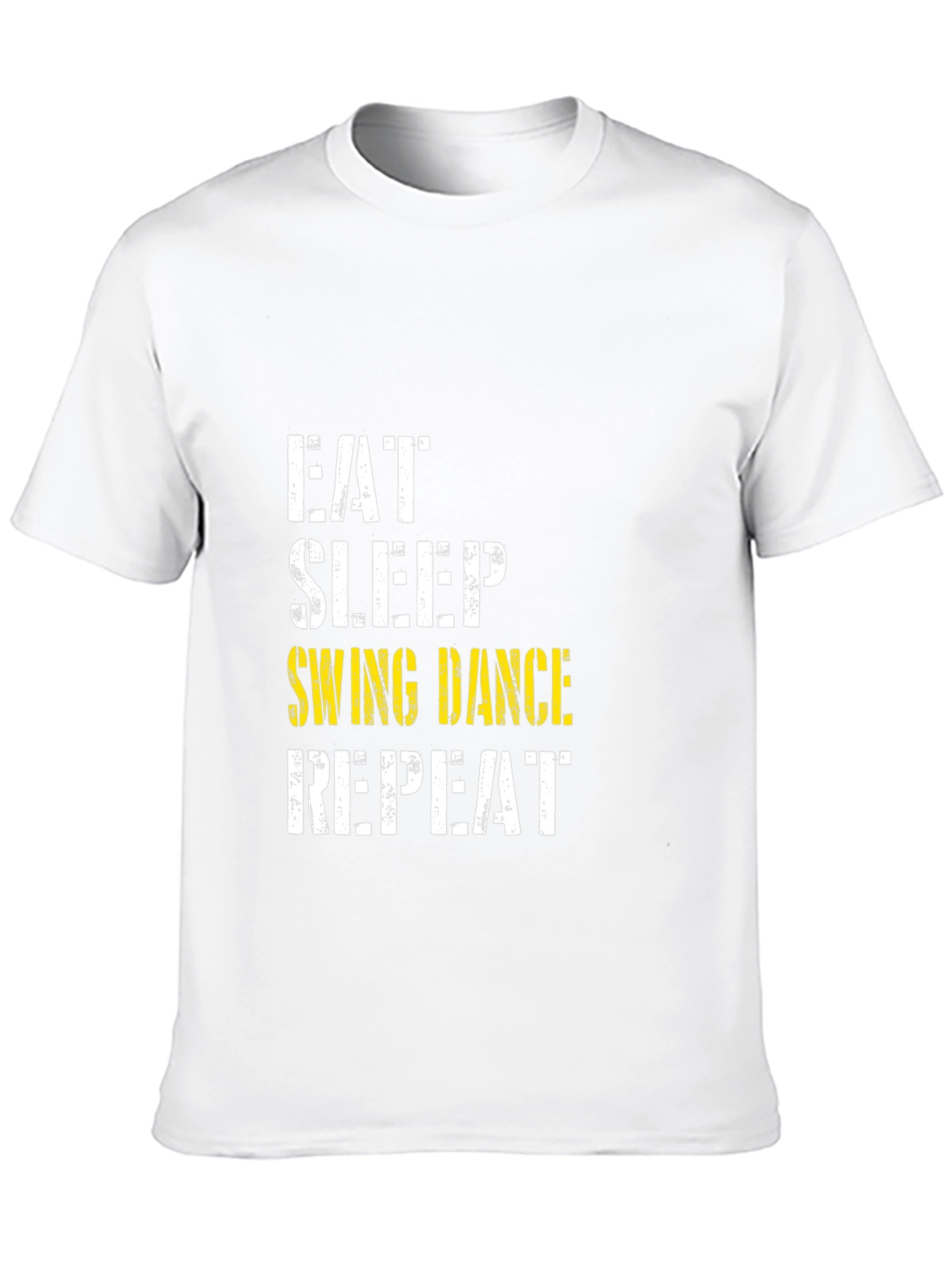 Eat Sleep Swing Dance Repeat Graphic Tee
