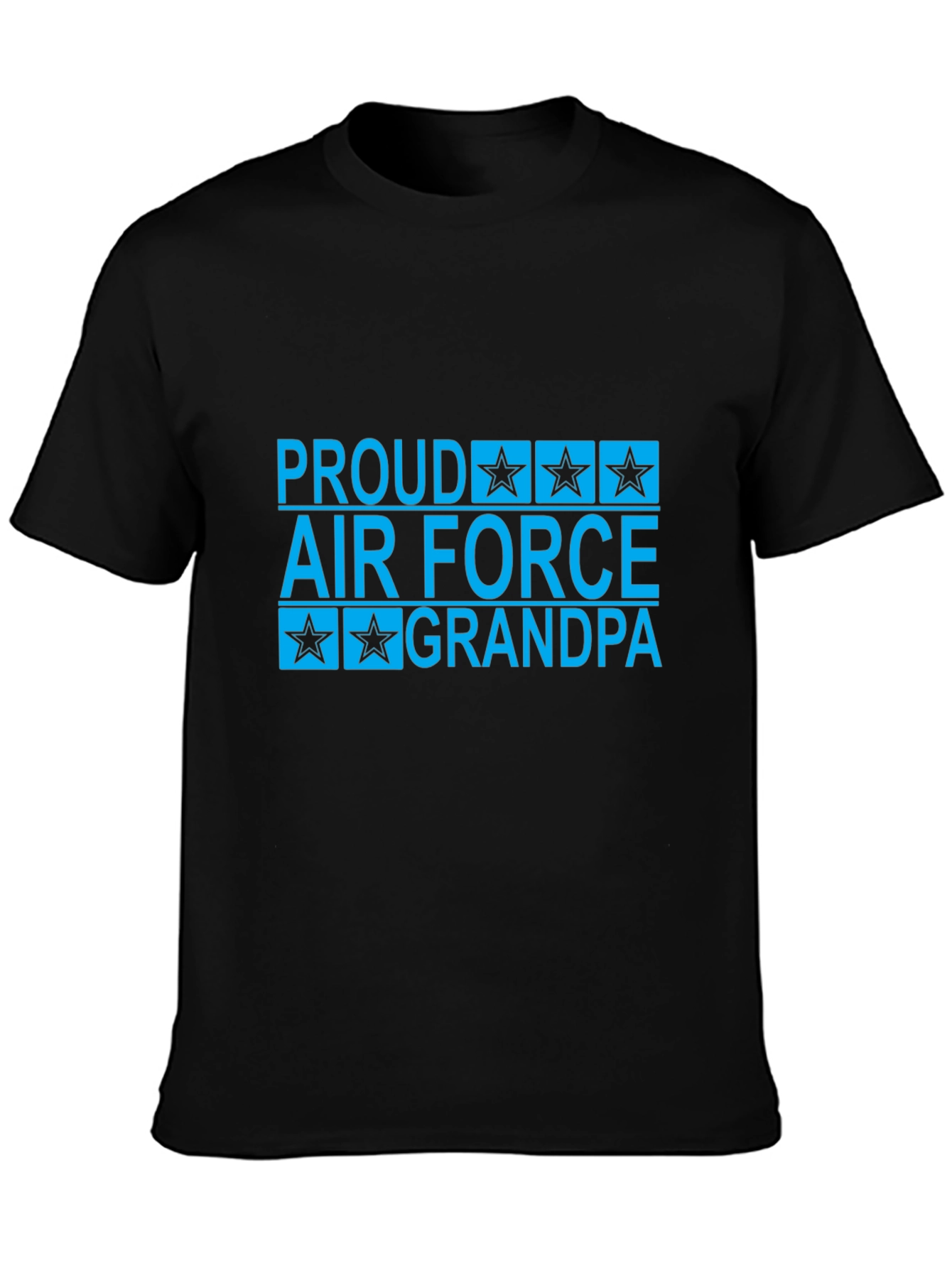 Proud Air Force Grandpa T-Shirt