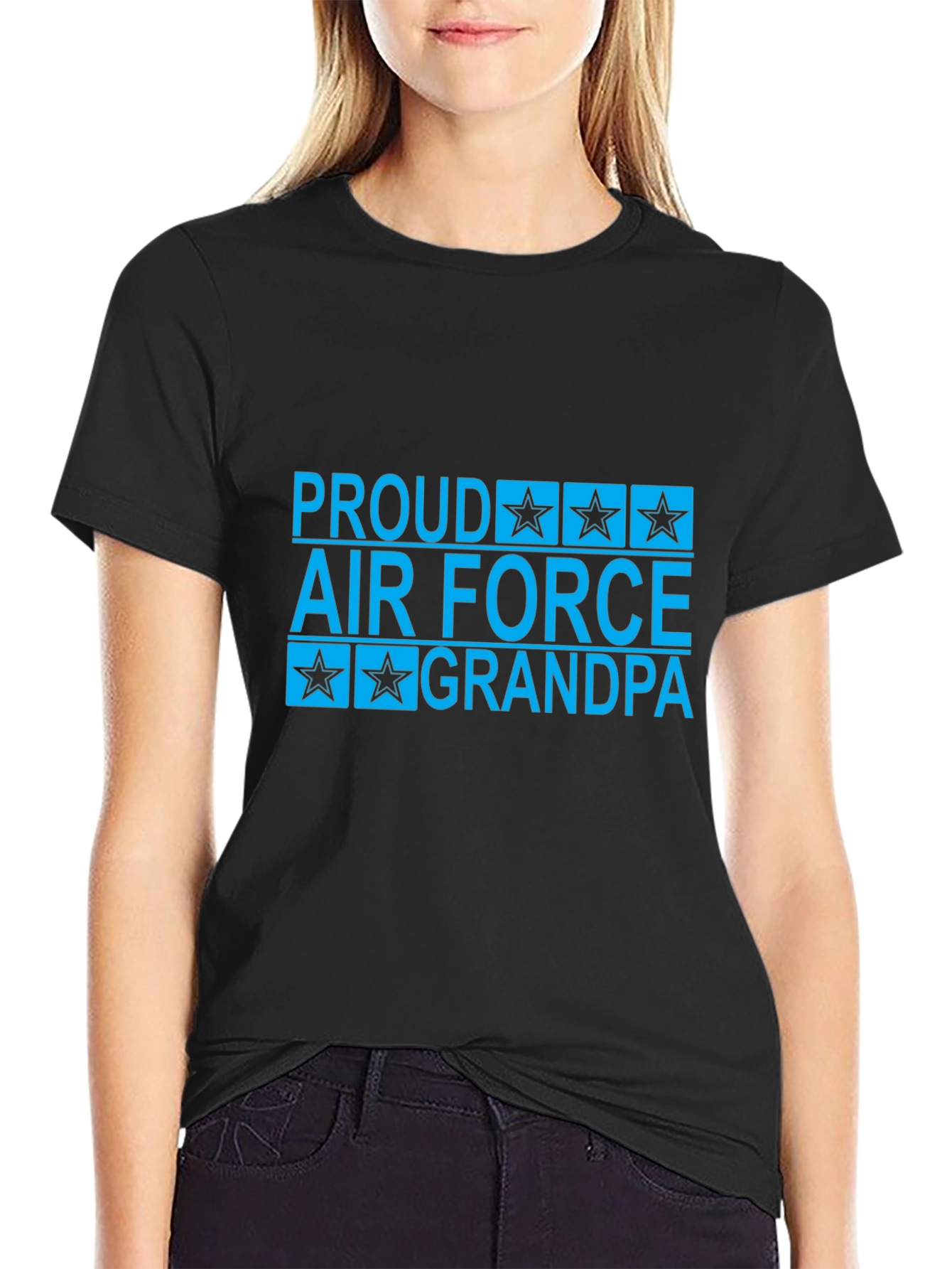 Proud Air Force Grandpa T-Shirt