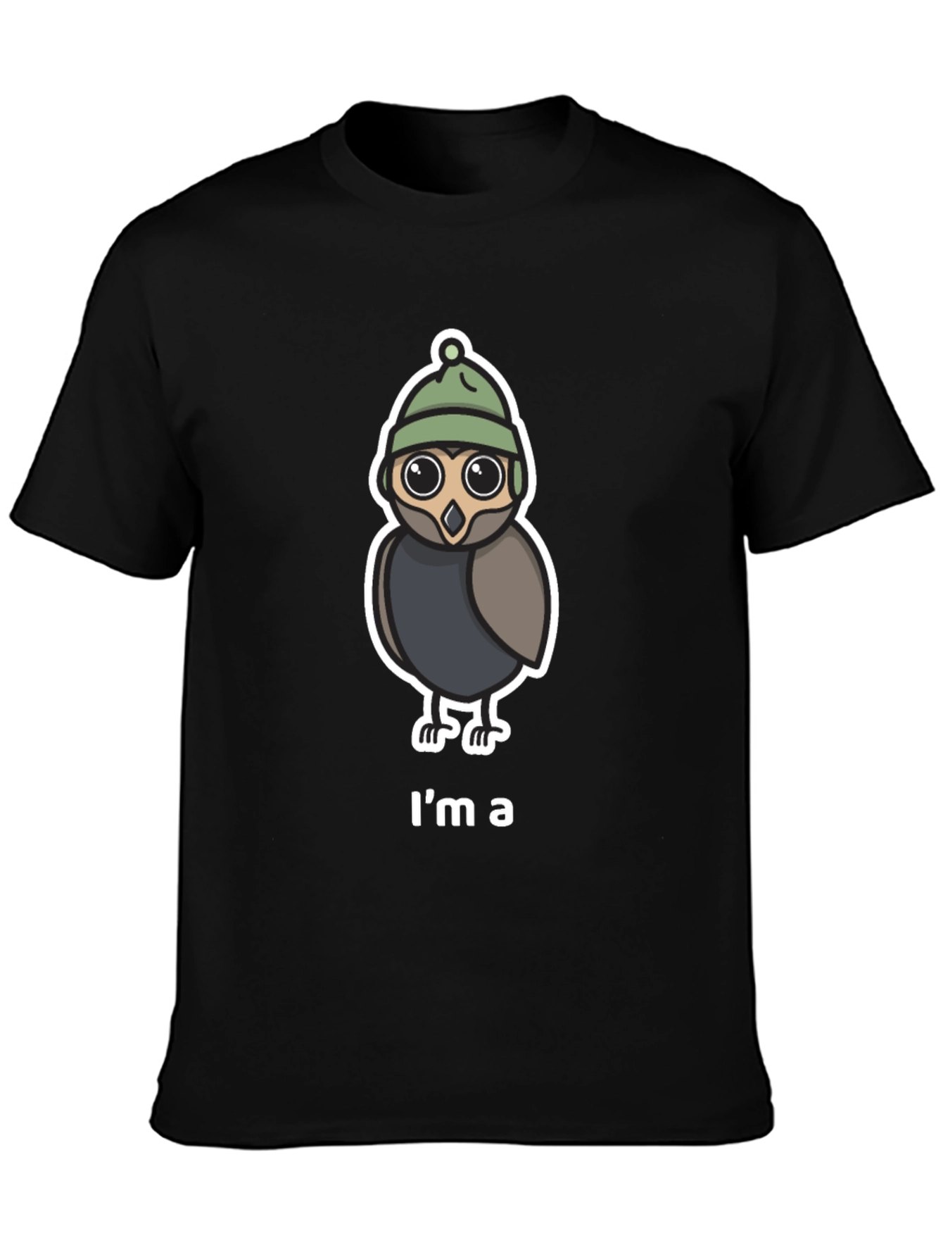 Cool Owl T-Shirt - Im a Hoot!