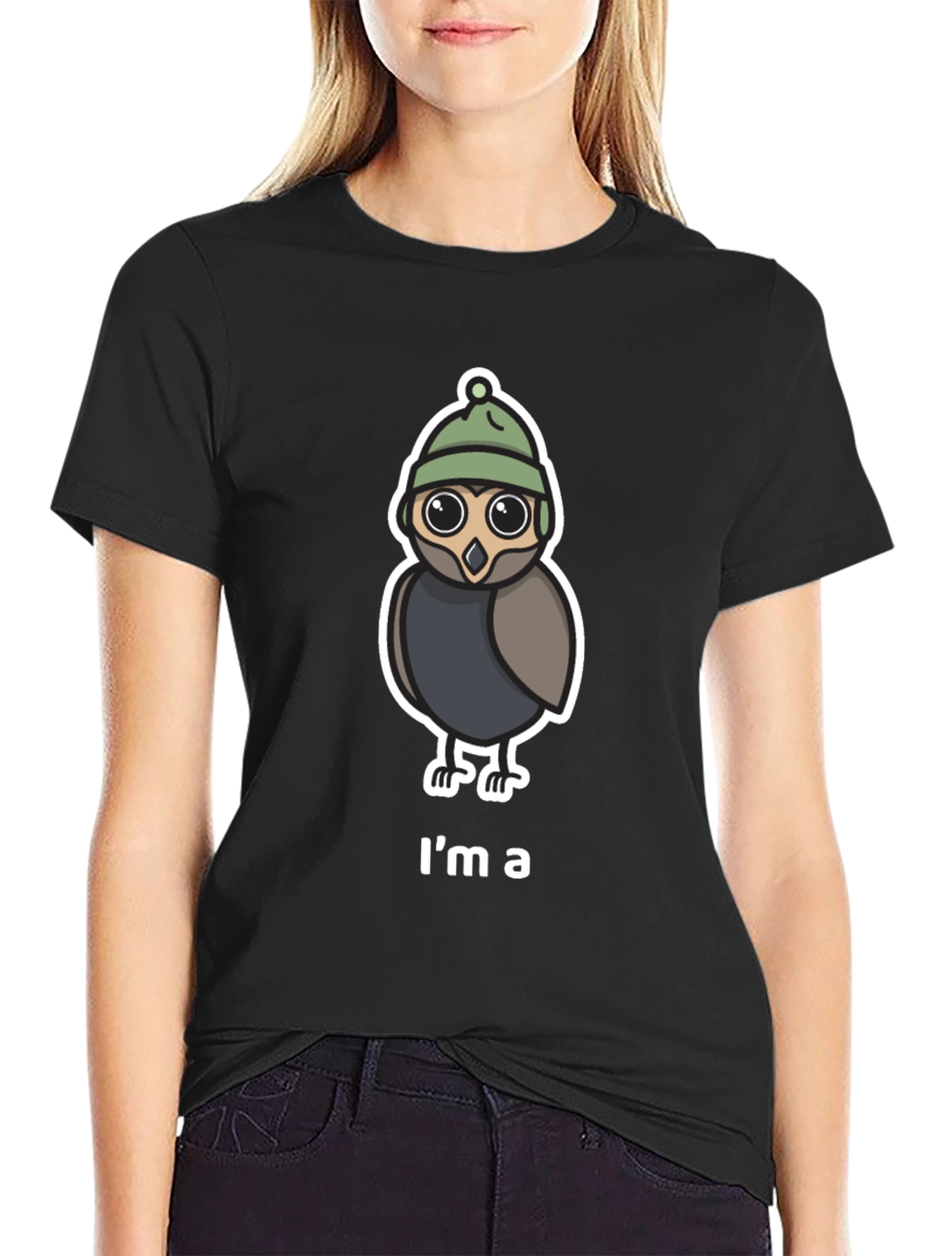 Cool Owl T-Shirt - Im a Hoot!