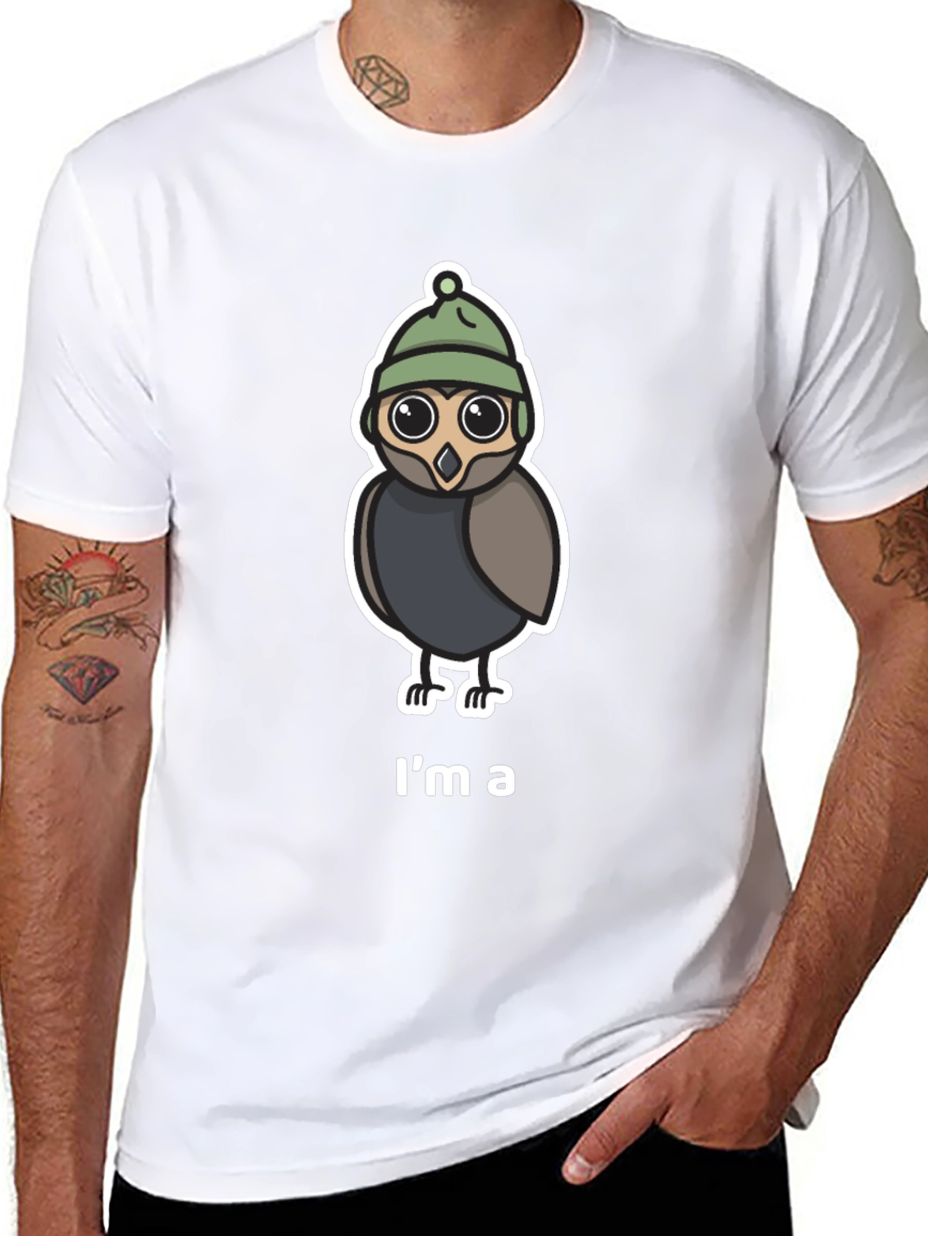 Cool Owl T-Shirt - Im a Hoot!
