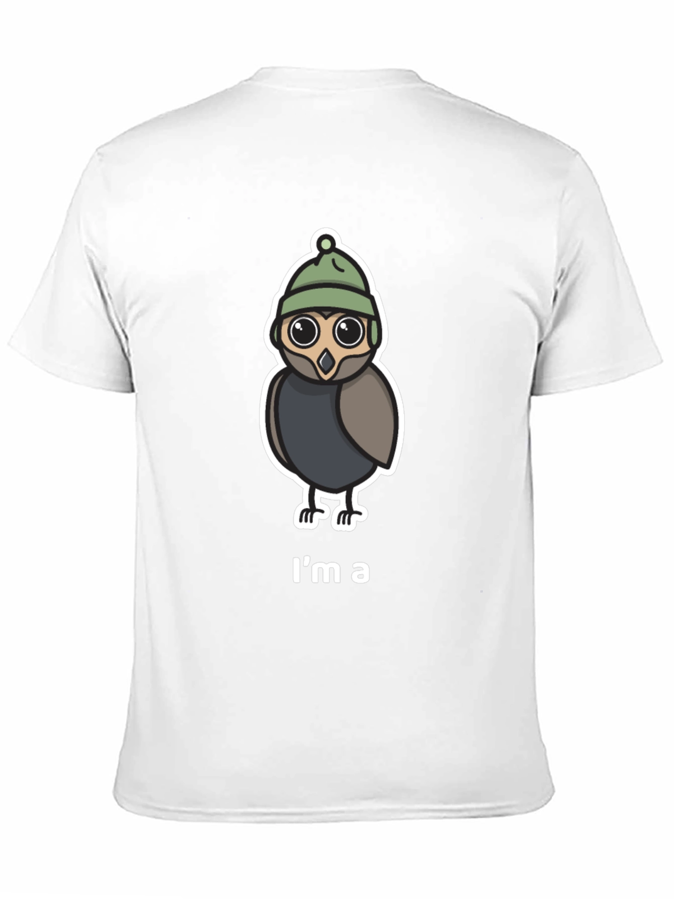 Cool Owl T-Shirt - Im a Hoot!