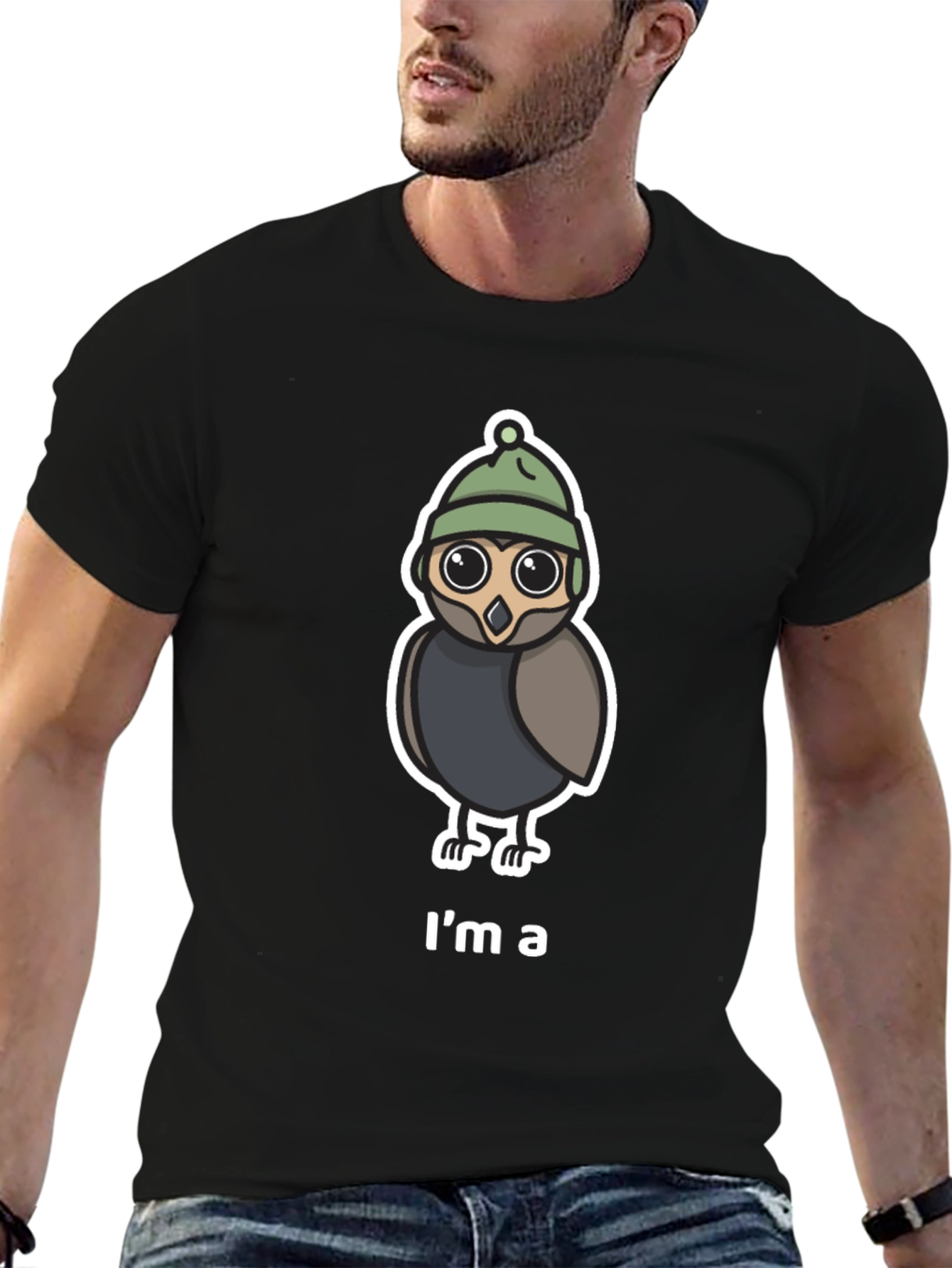 Cool Owl T-Shirt - Im a Hoot!
