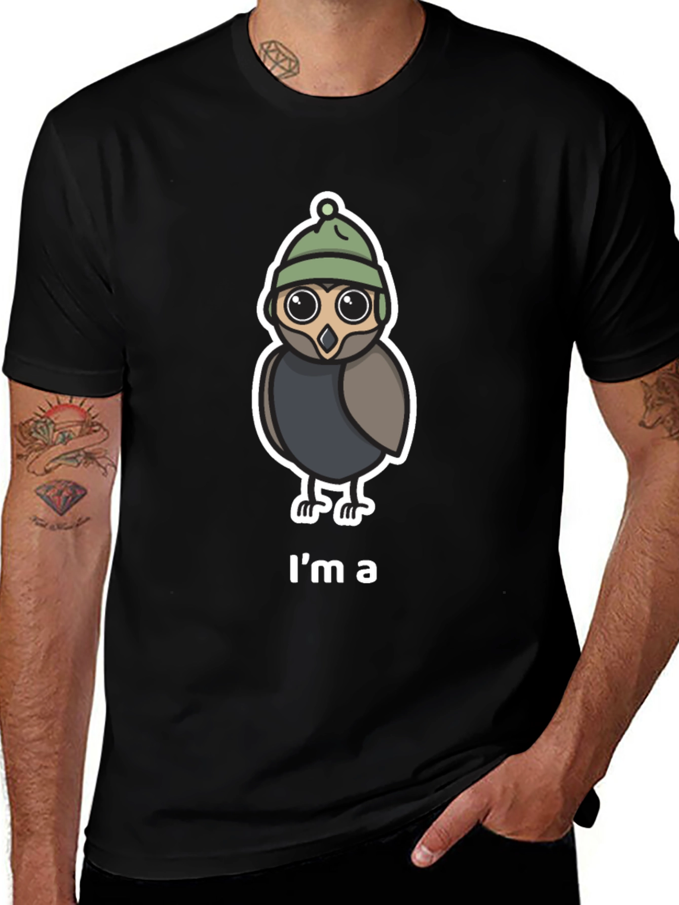 Cool Owl T-Shirt - Im a Hoot!