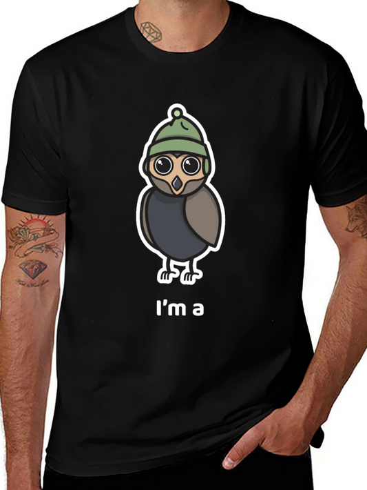 Cool Owl T-Shirt - Im a Hoot!