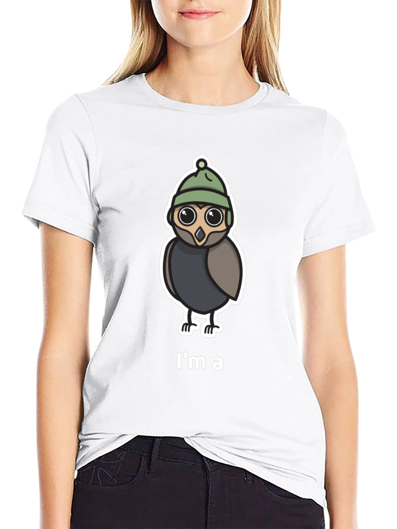 Cool Owl T-Shirt - Im a Hoot!