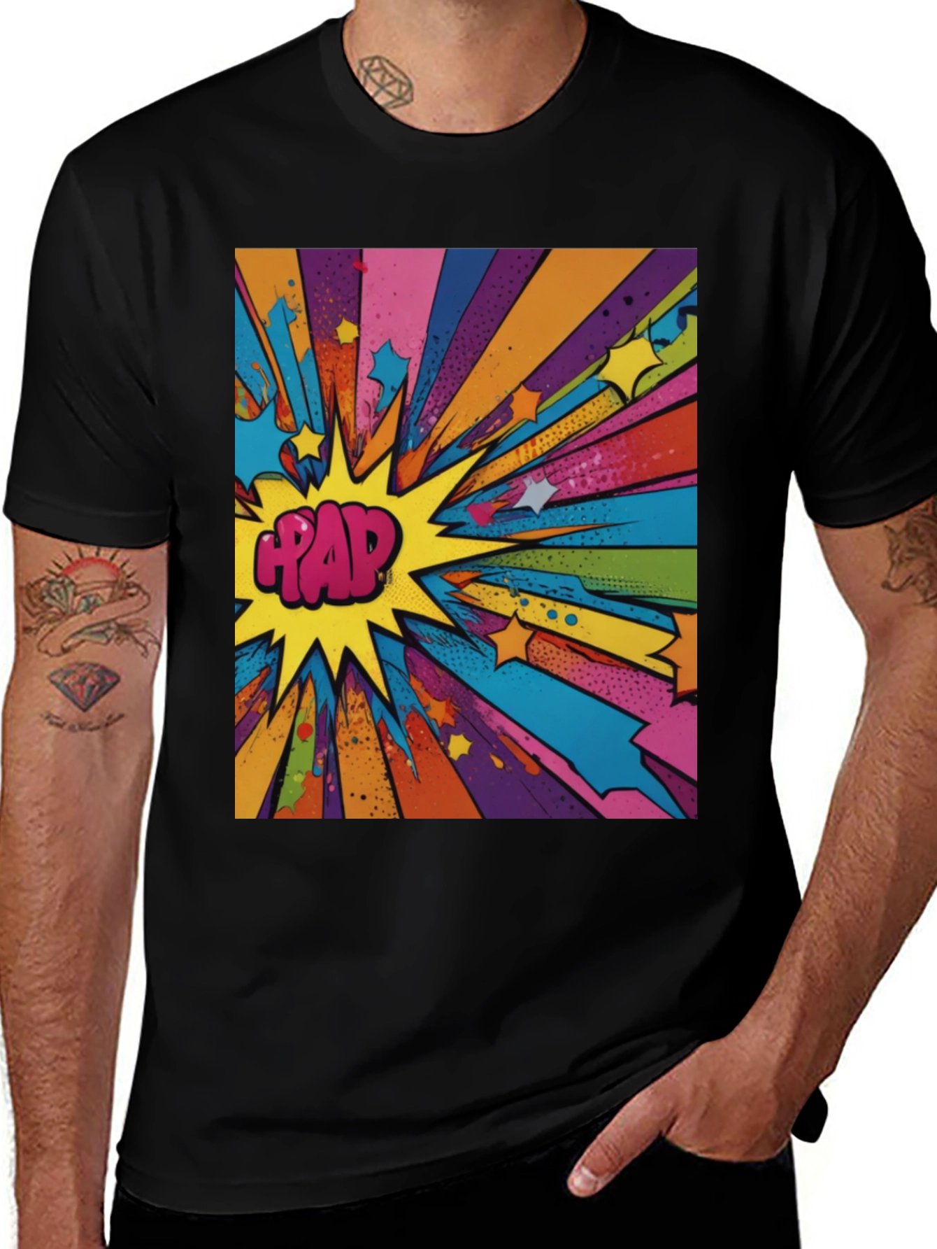 Pop Art Zap! Graphic Tee