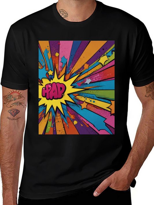 Pop Art Zap! Graphic Tee