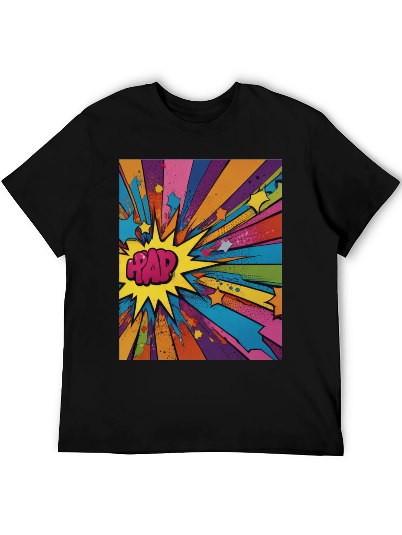 Pop Art Zap! Graphic Tee