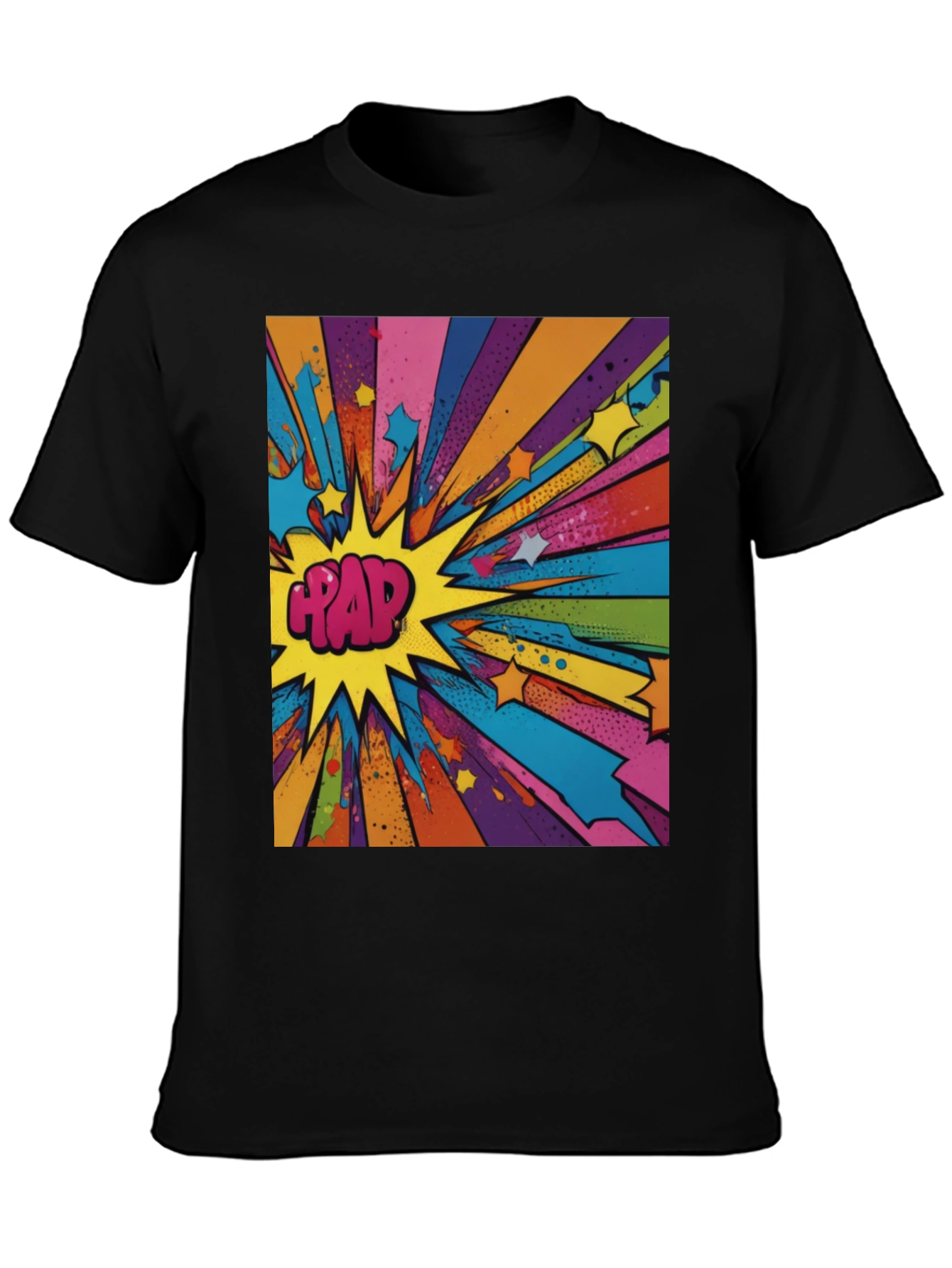 Pop Art Zap! Graphic Tee