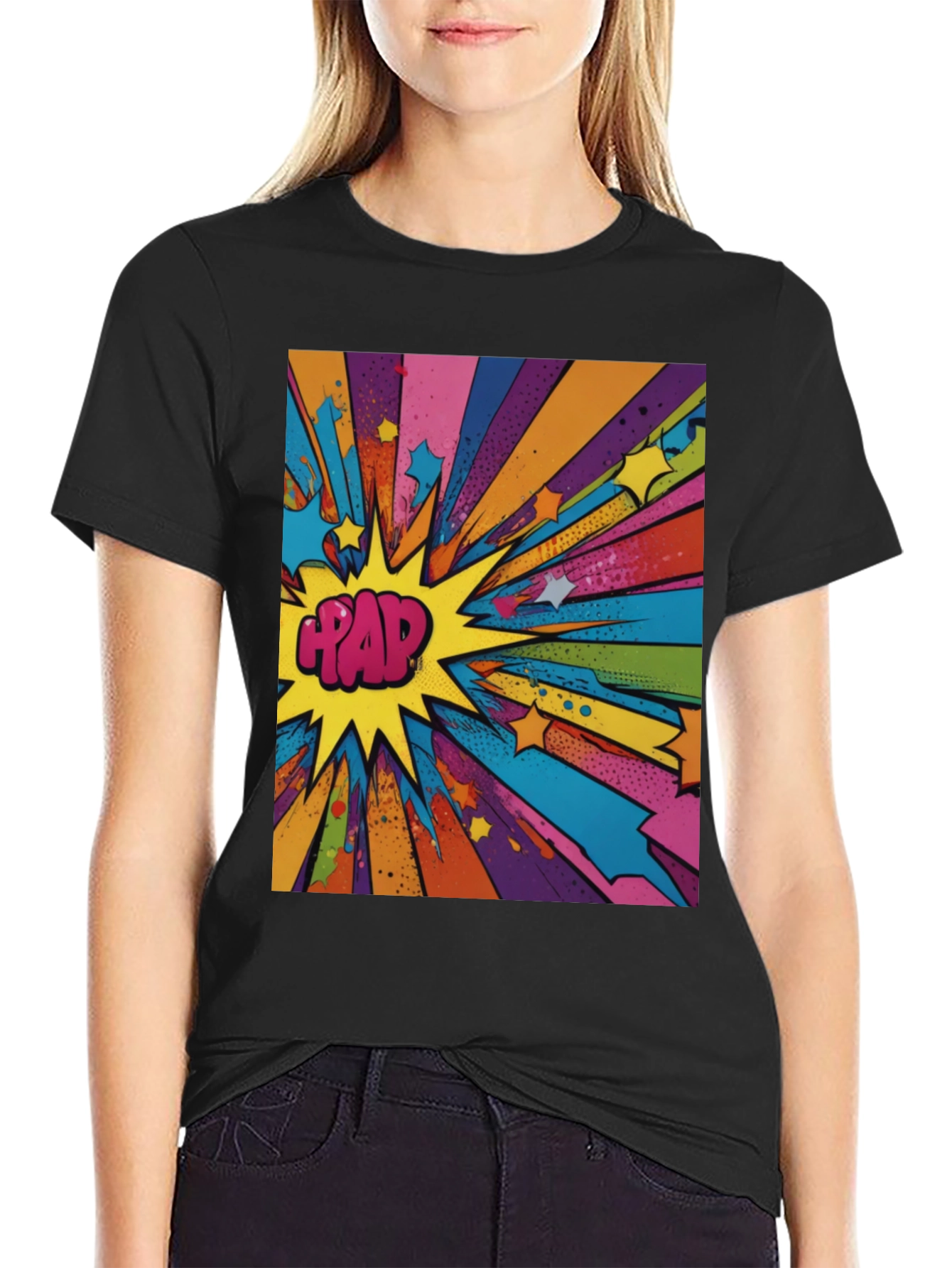 Pop Art Zap! Graphic Tee