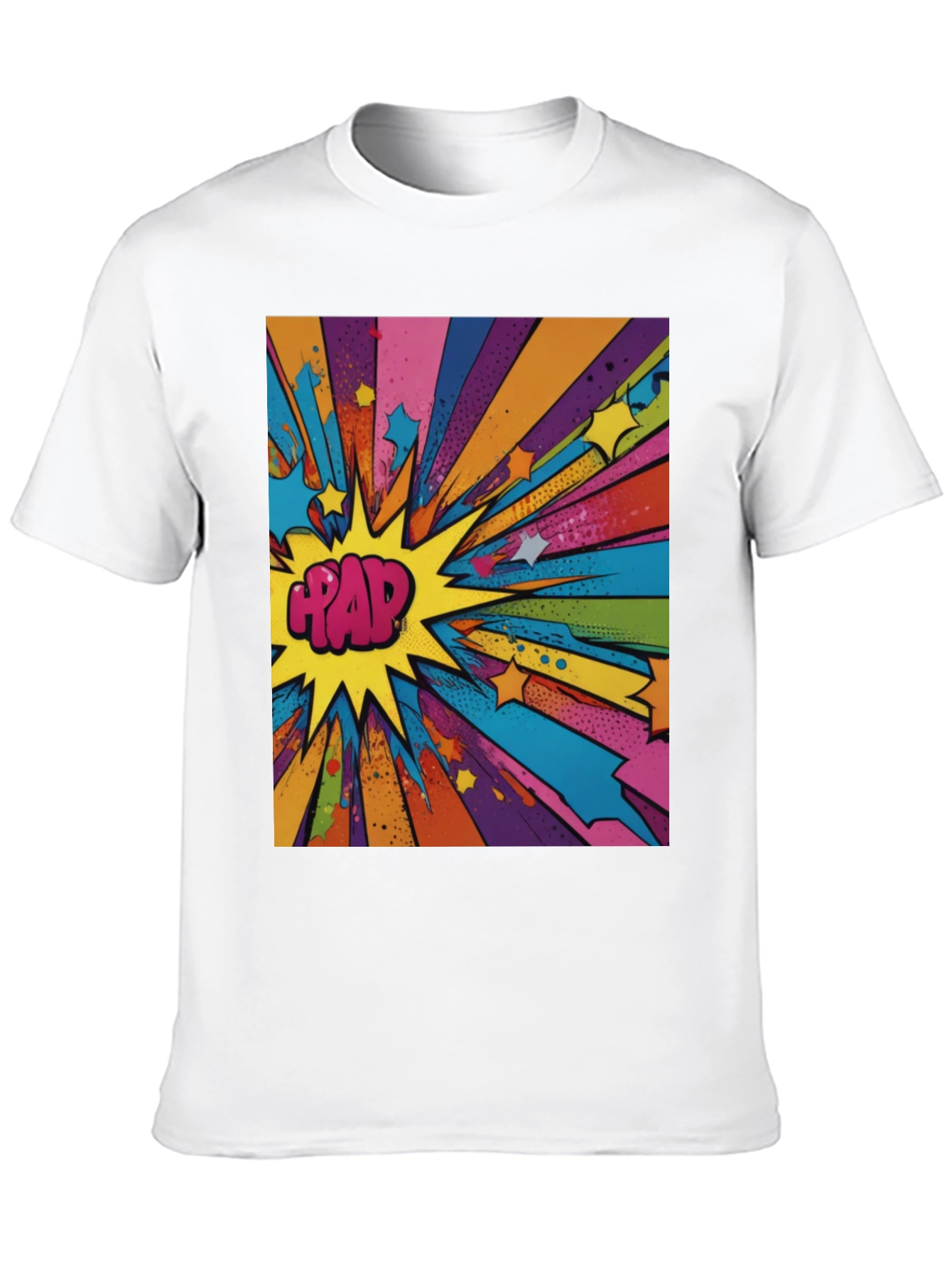 Pop Art Zap! Graphic Tee