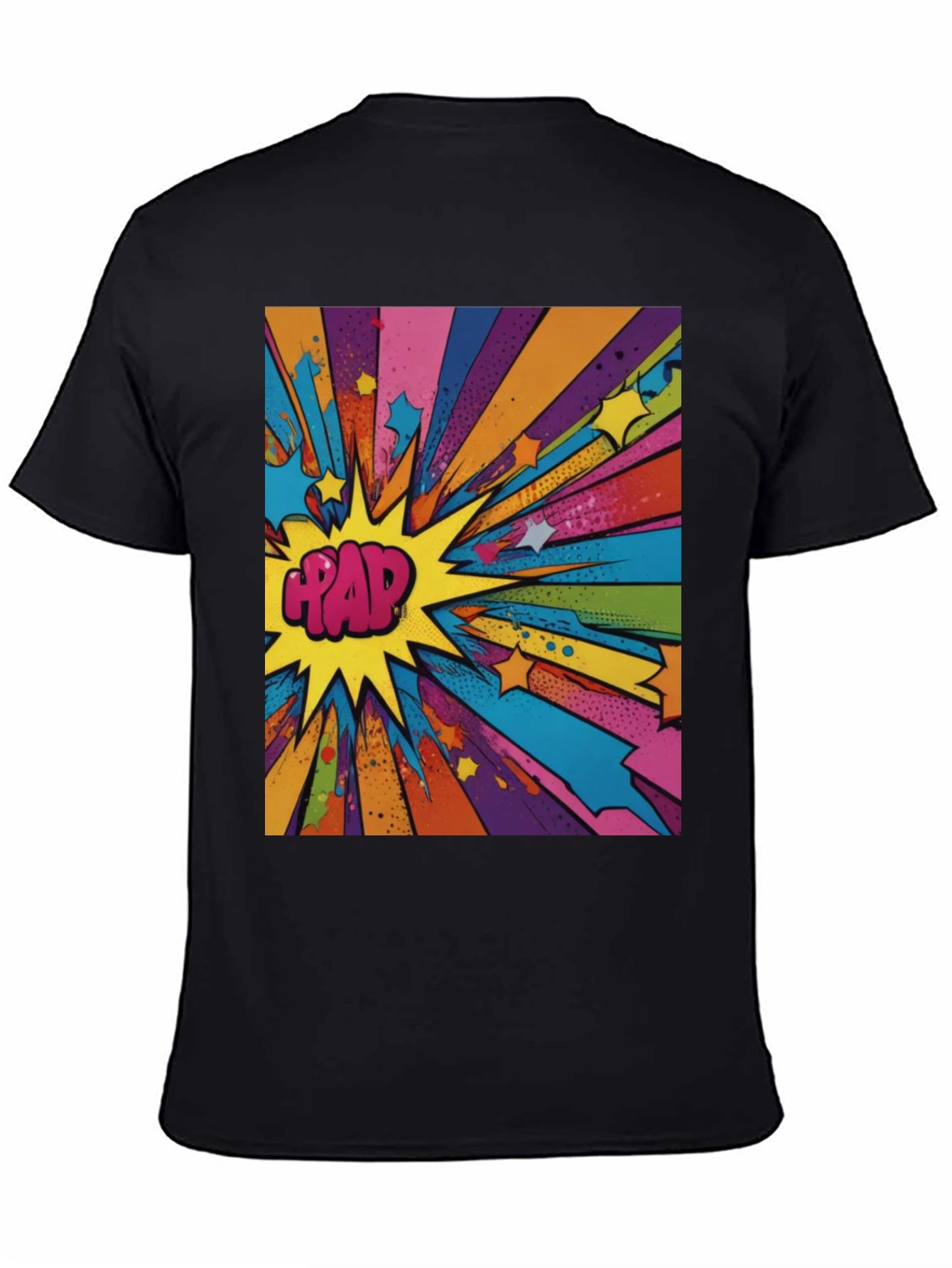 Pop Art Zap! Graphic Tee