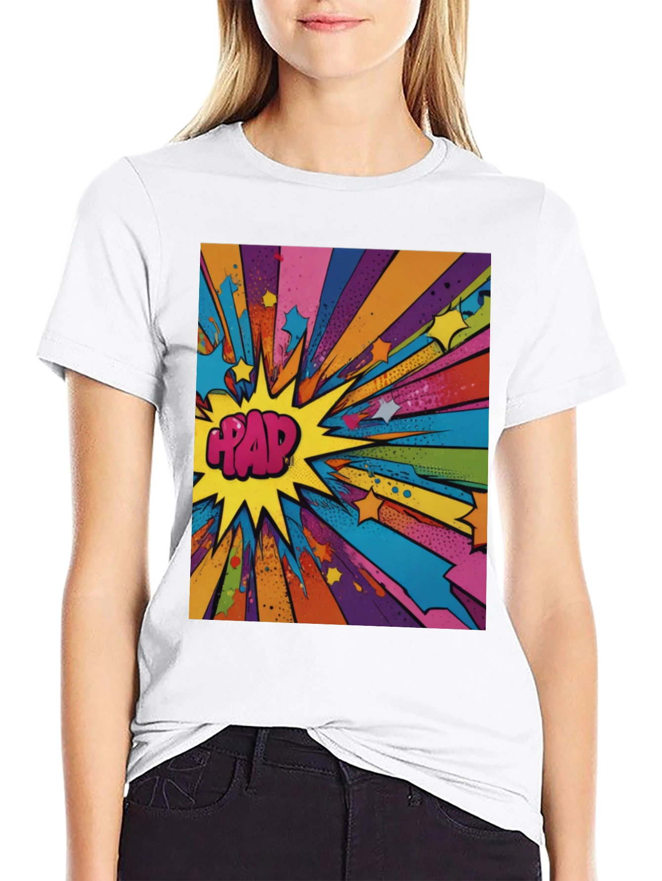 Pop Art Zap! Graphic Tee