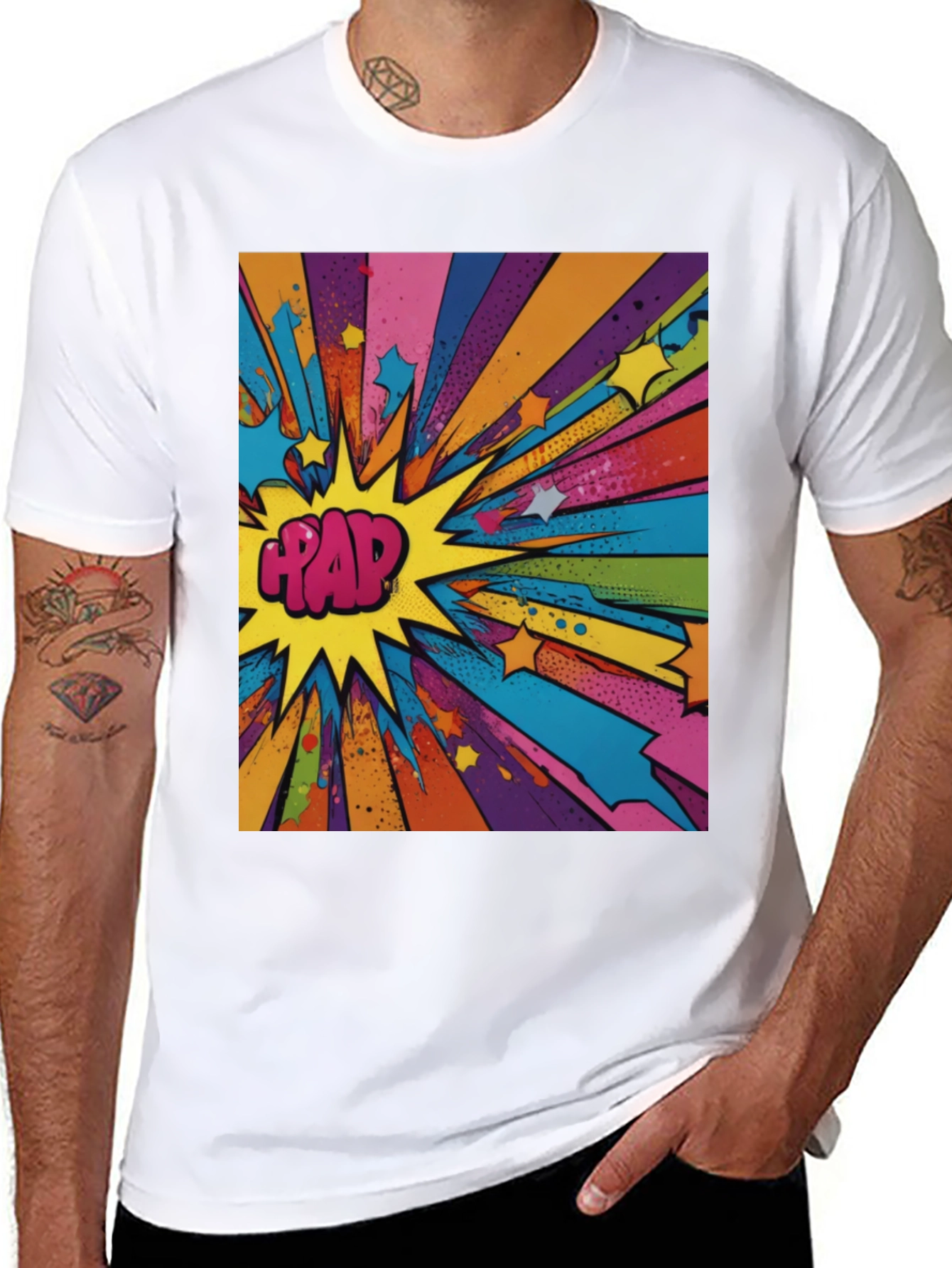 Pop Art Zap! Graphic Tee