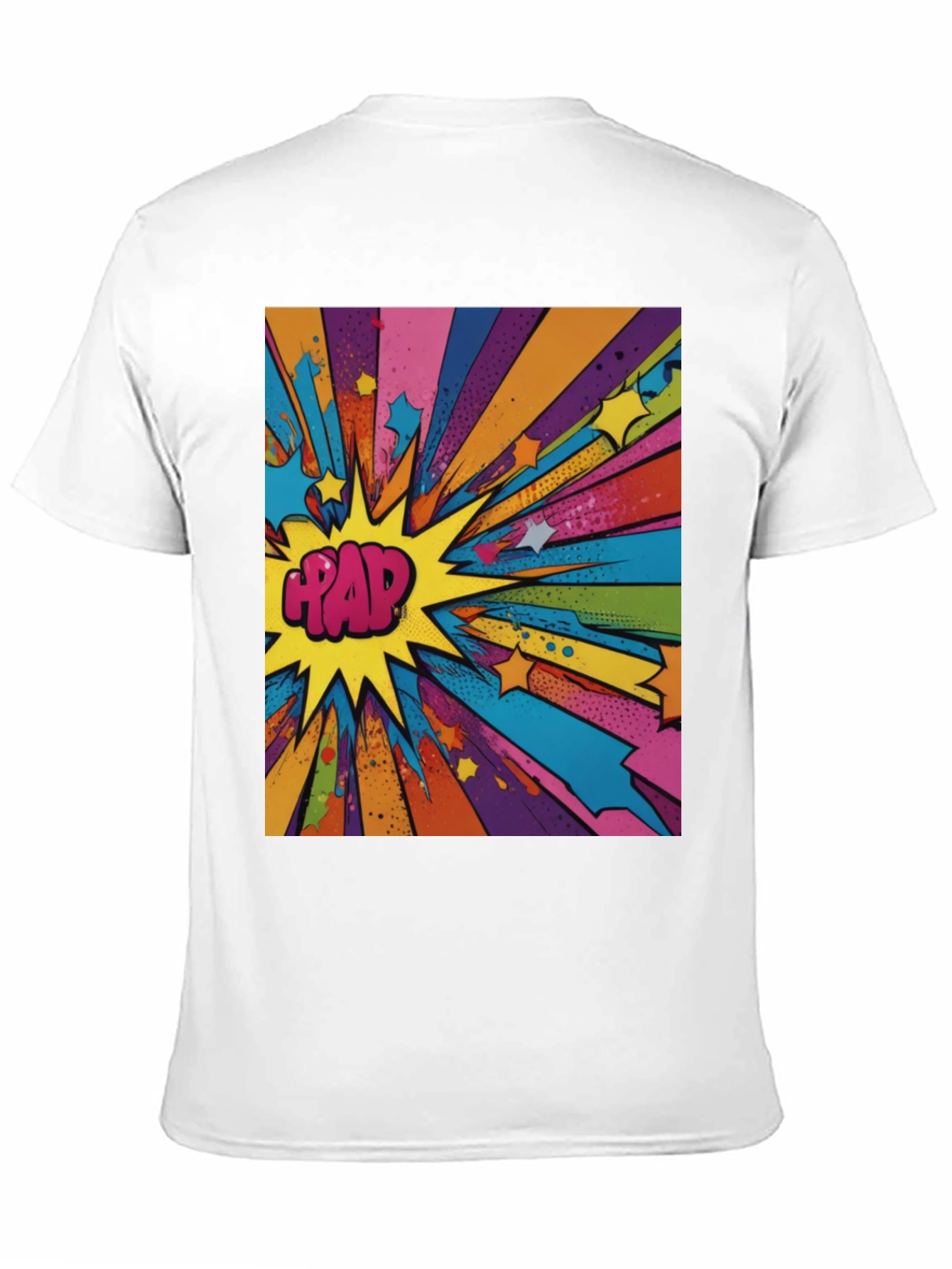 Pop Art Zap! Graphic Tee