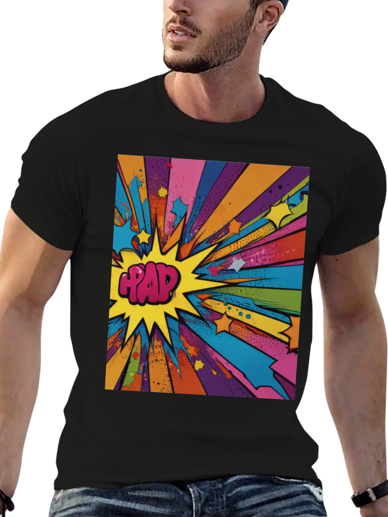 Pop Art Zap! Graphic Tee