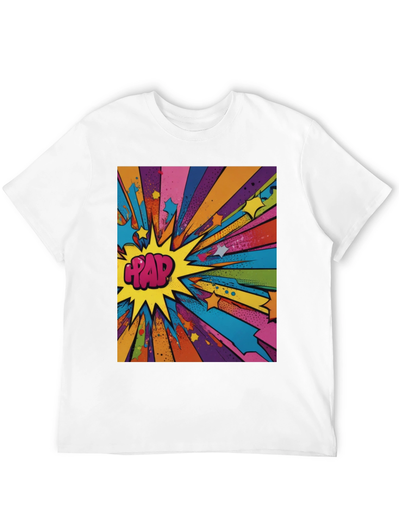 Pop Art Zap! Graphic Tee